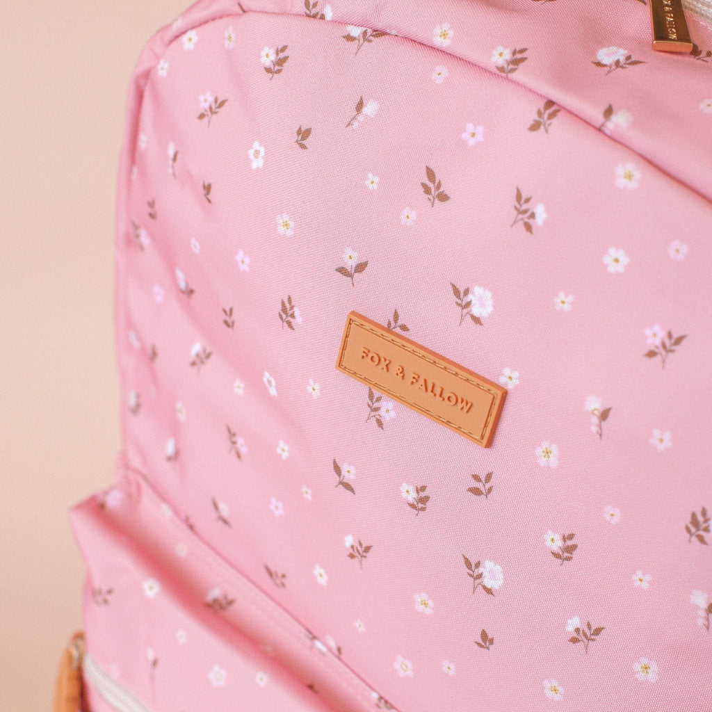 Fox & Fallow Backpack - Dusty Roses