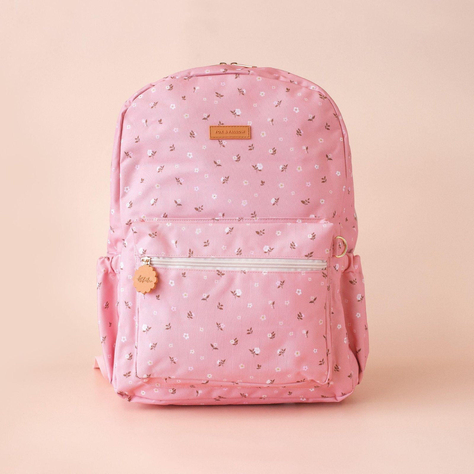 Fox & Fallow Kids Recycled Backpack – Luxe & Planet-Friendly
