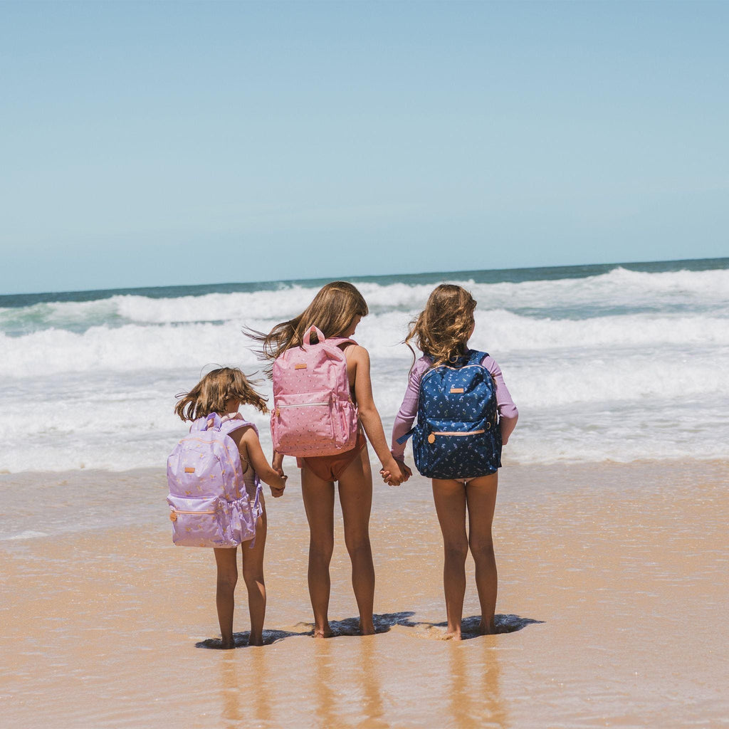 Fox & Fallow Backpack - Dusty Roses