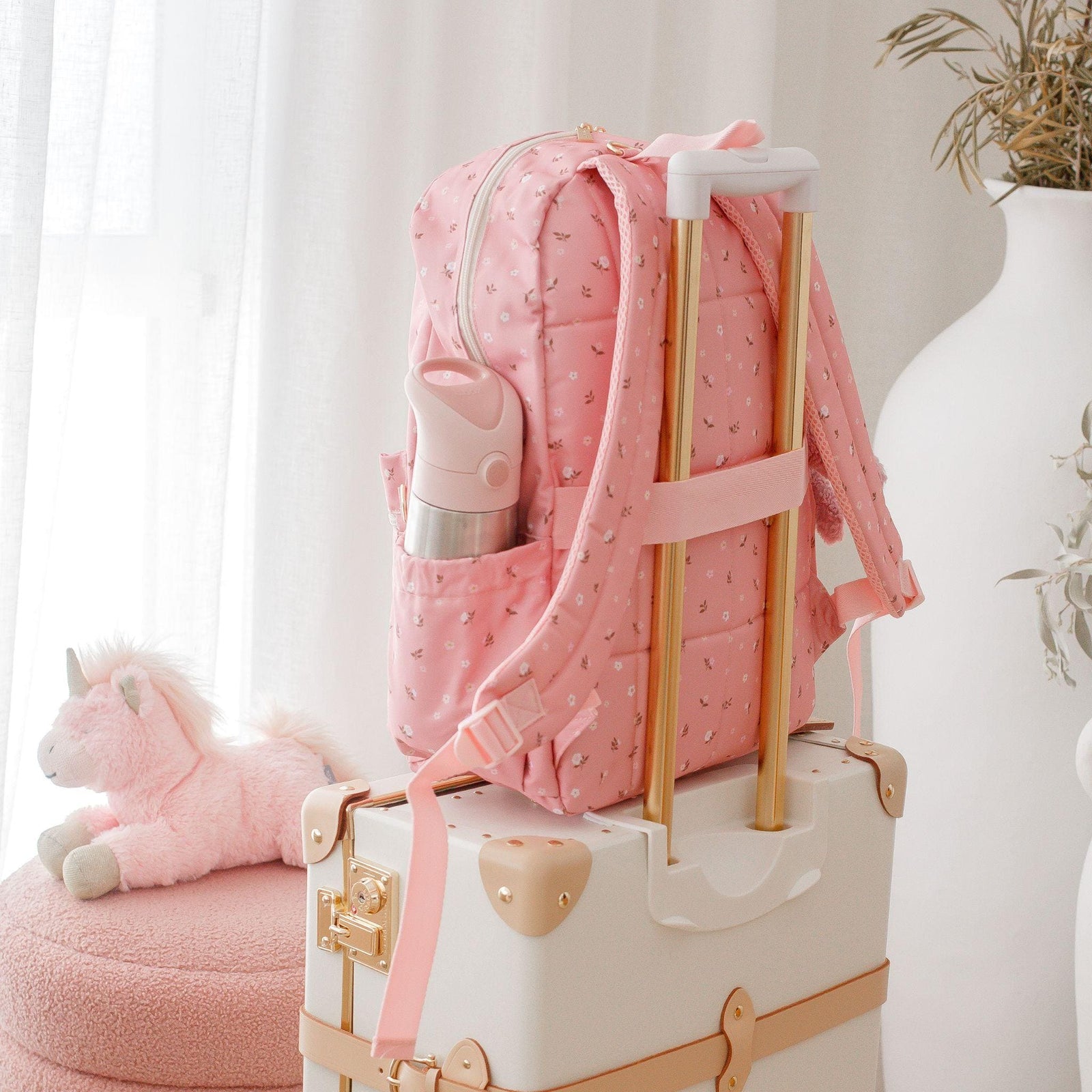 Fox & Fallow Kids Recycled Backpack – Luxe & Planet-Friendly