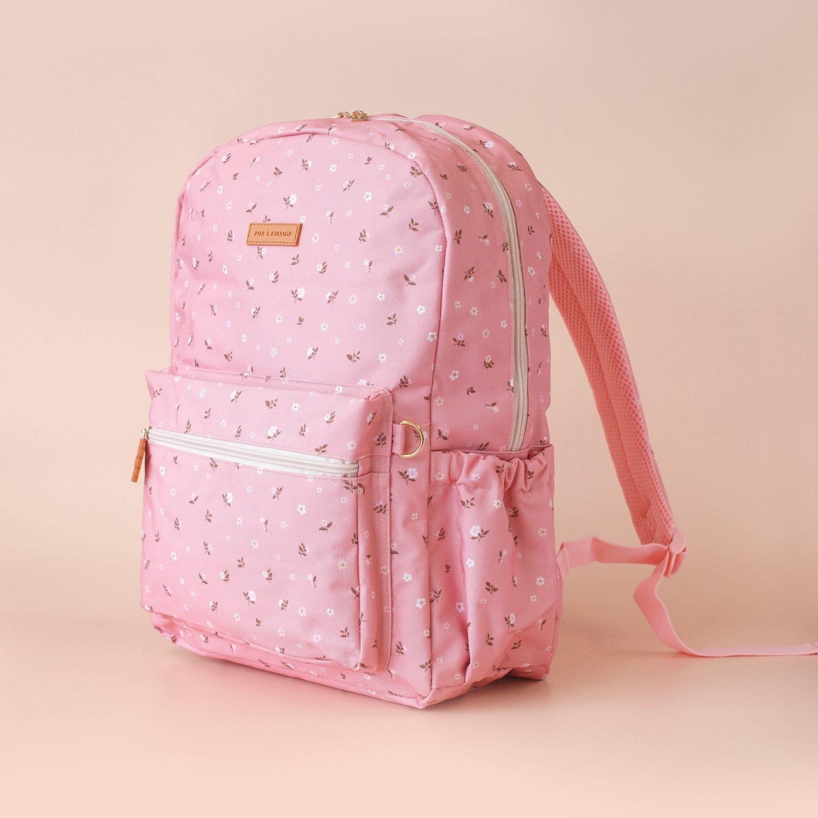 Fox & Fallow Kids Recycled Backpack – Luxe & Planet-Friendly