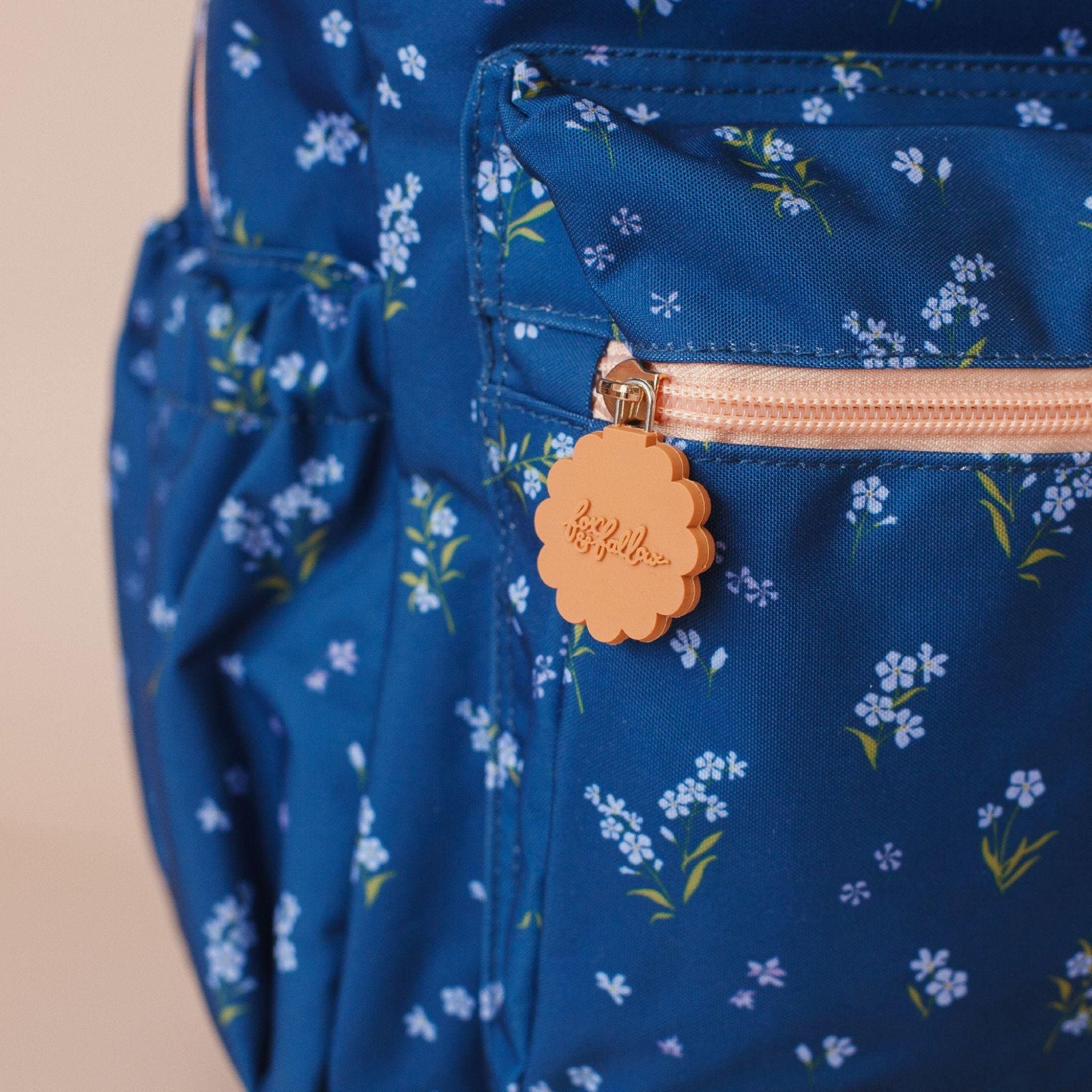 Fox & Fallow Kids Recycled Backpack – Luxe & Planet-Friendly