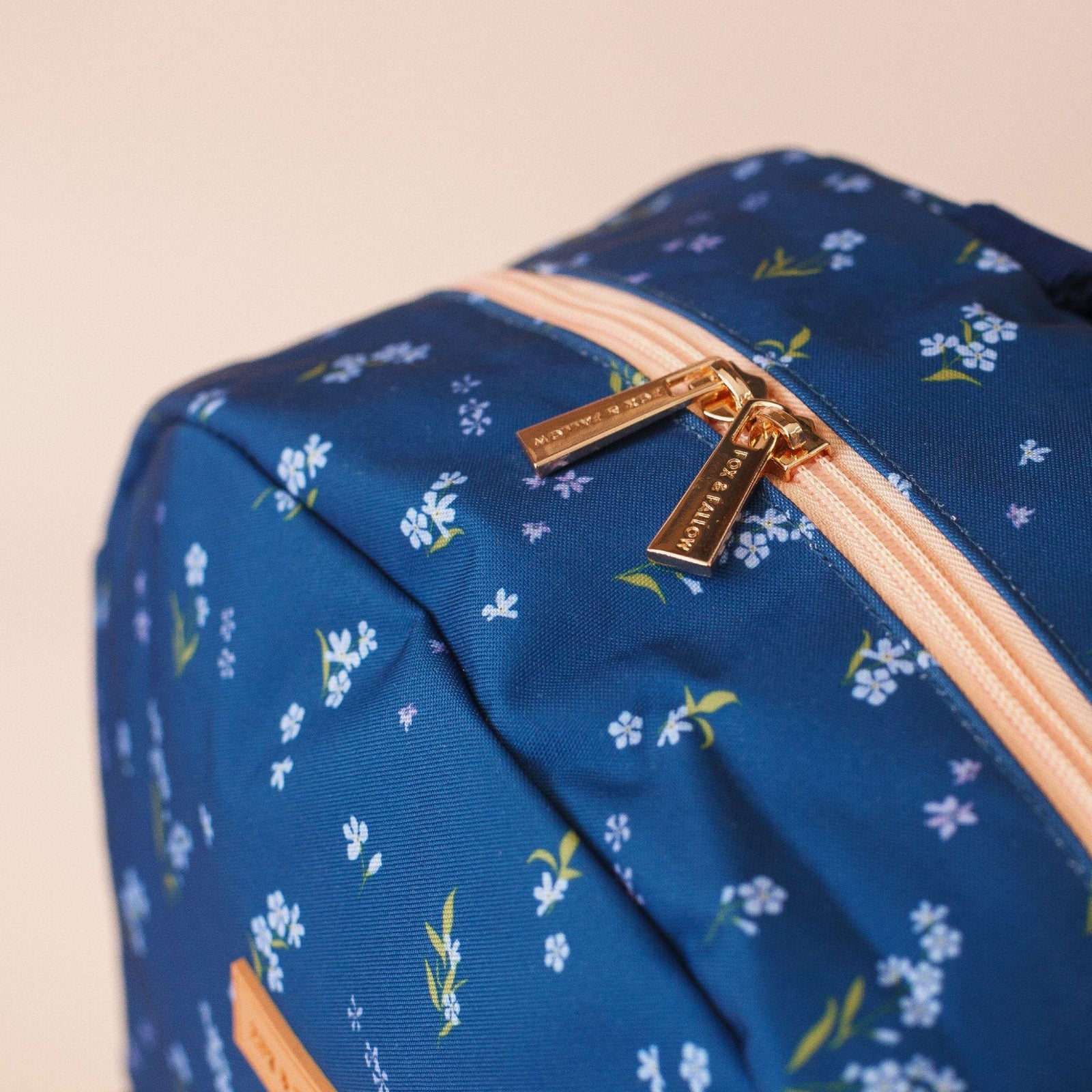 Fox & Fallow Kids Recycled Backpack – Luxe & Planet-Friendly