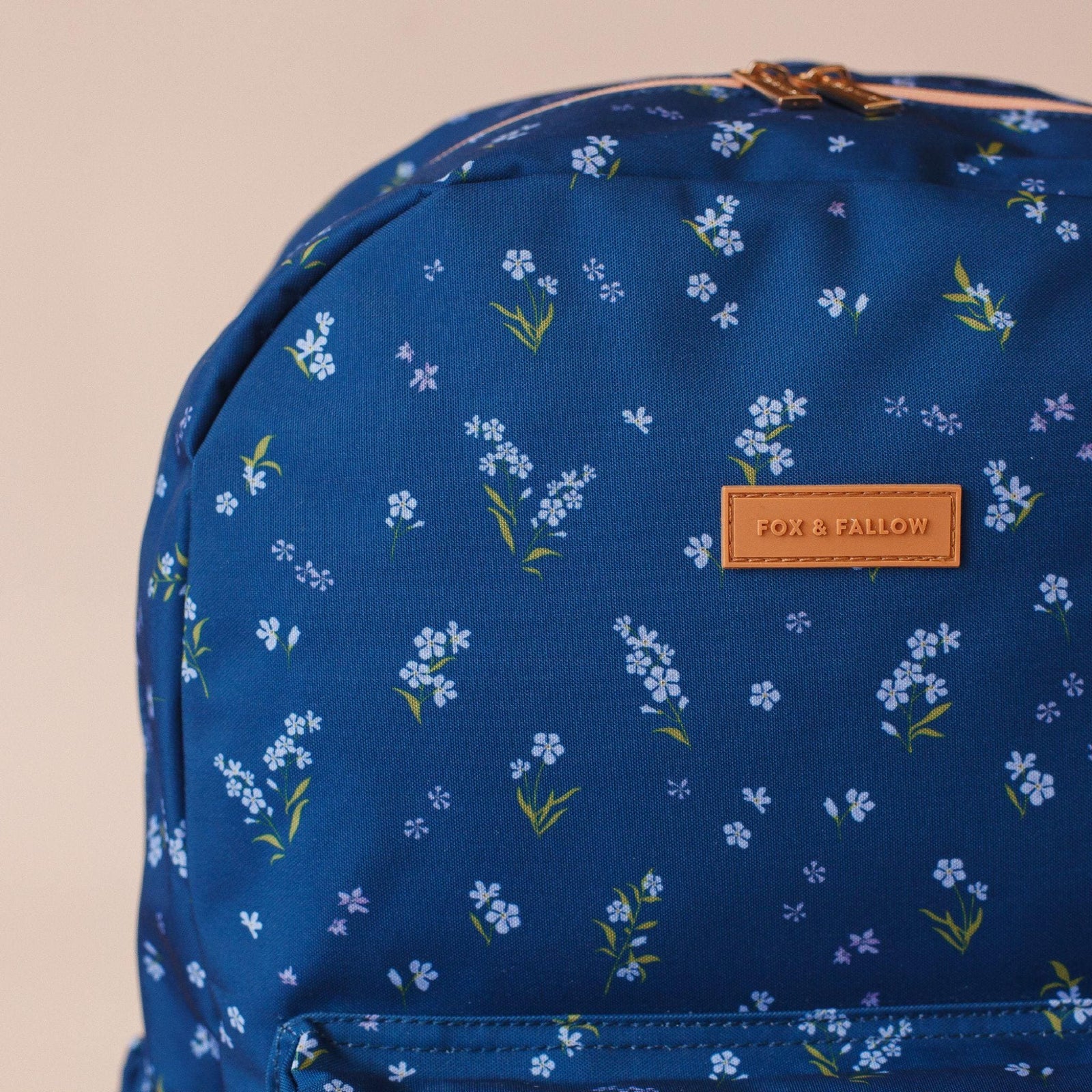 Fox & Fallow Kids Recycled Backpack – Luxe & Planet-Friendly