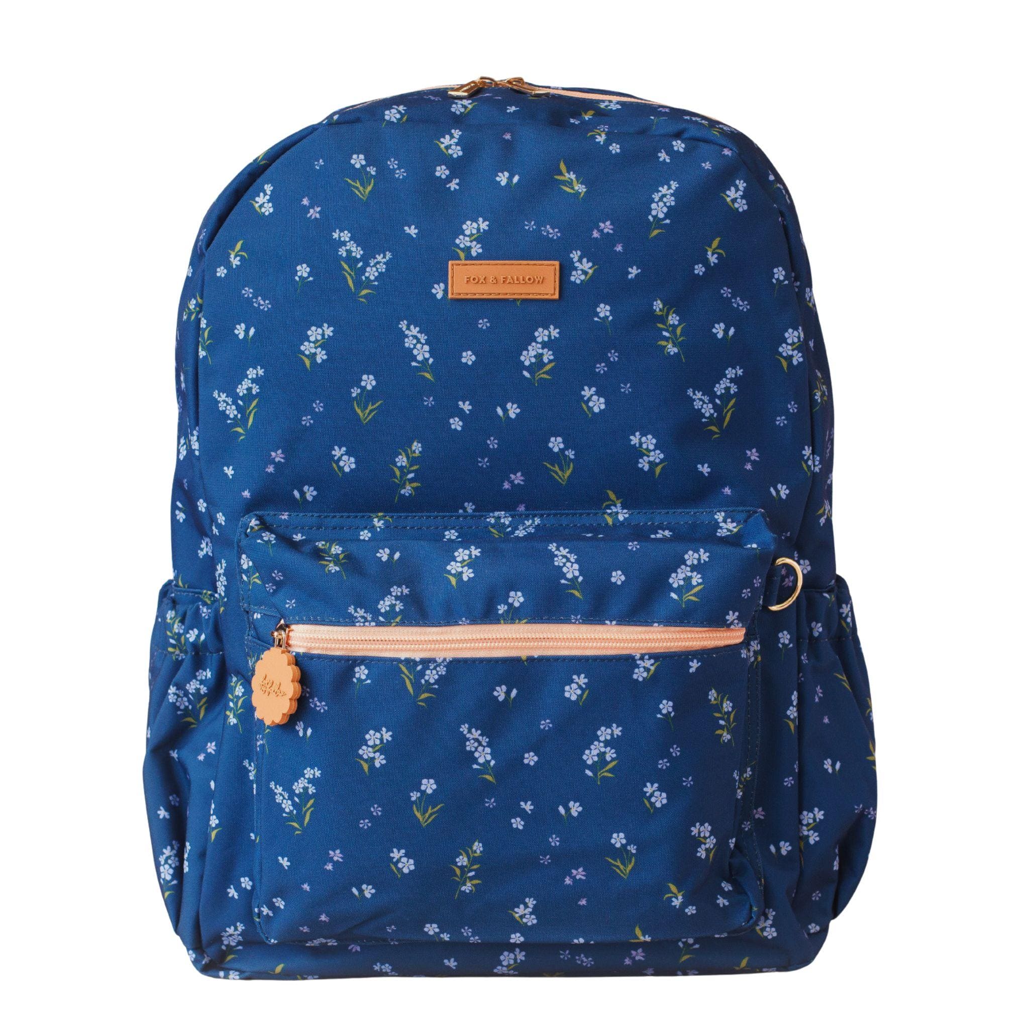 Fox & Fallow Backpack - Forget-Me-Not