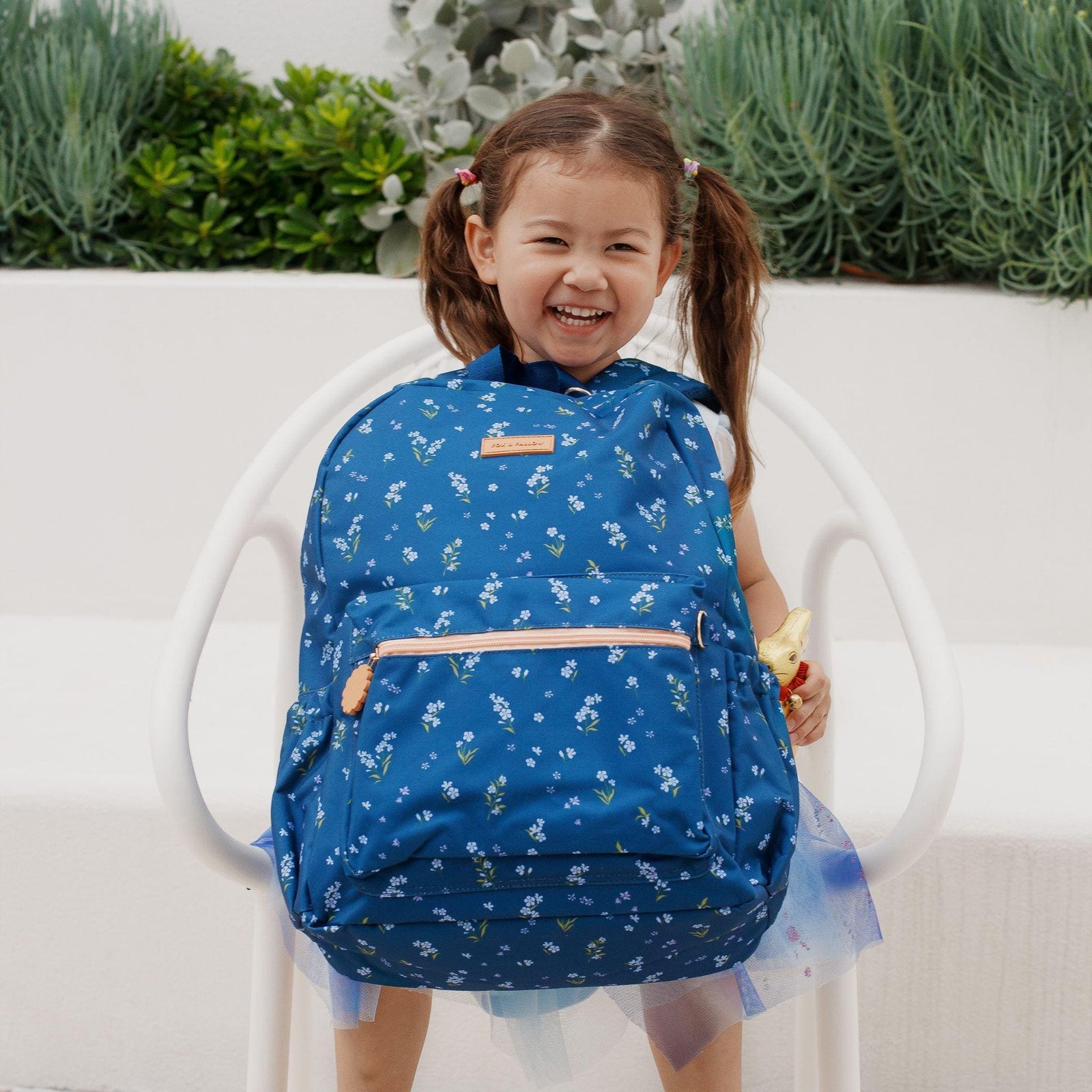 Fox & Fallow Kids Recycled Backpack – Luxe & Planet-Friendly