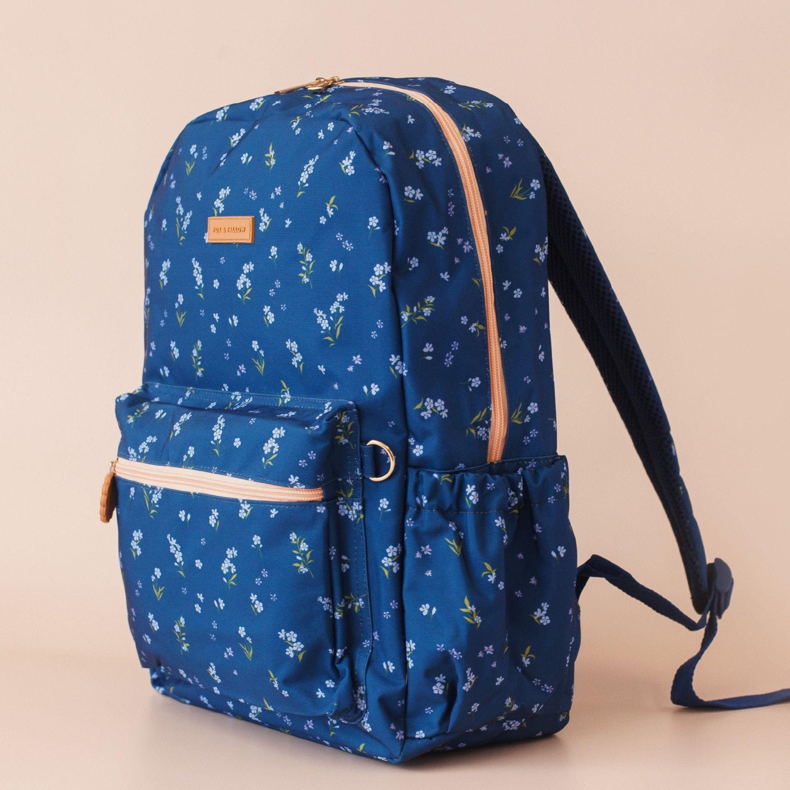 Fox & Fallow Kids Recycled Backpack – Luxe & Planet-Friendly