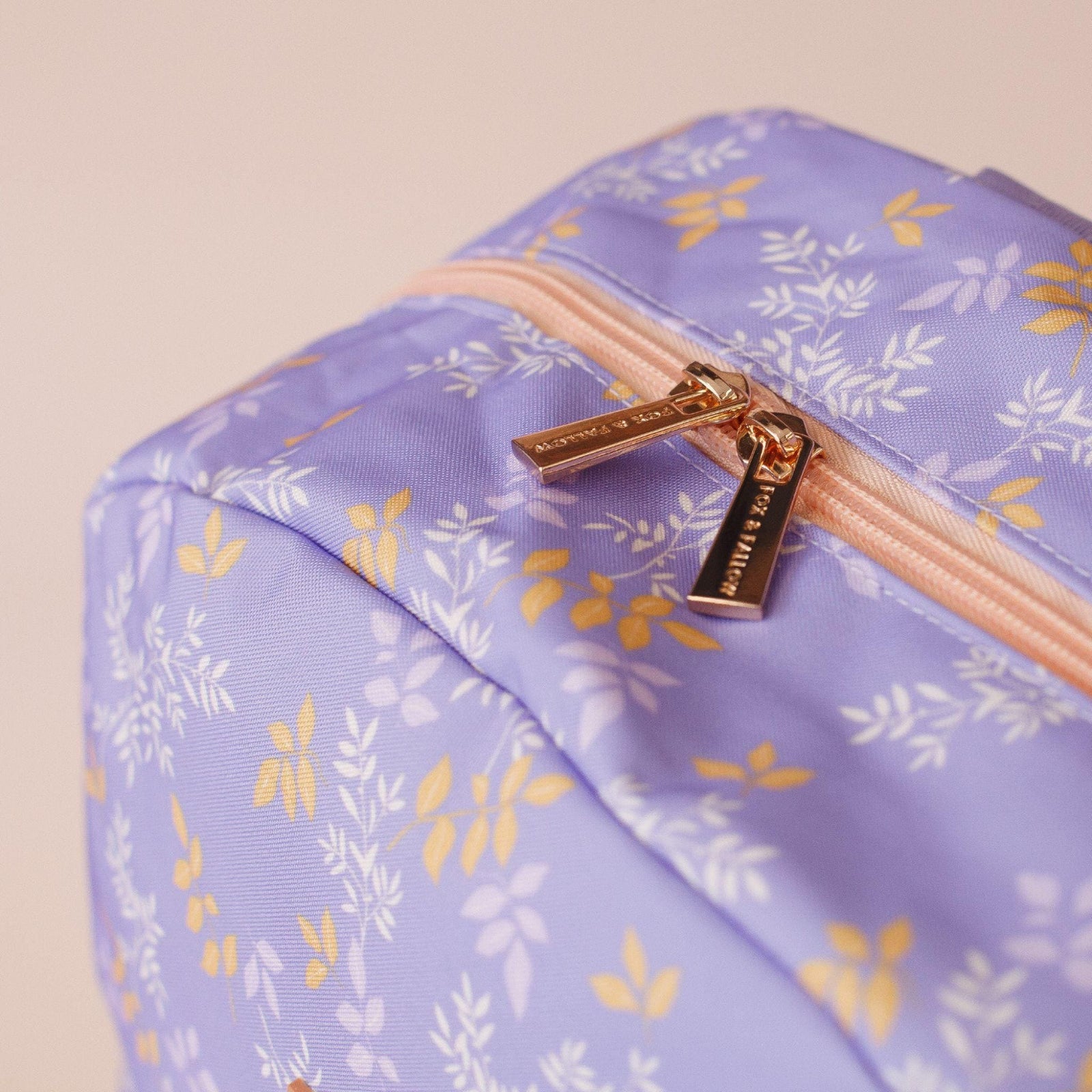 Fox & Fallow Kids Recycled Backpack – Luxe & Planet-Friendly