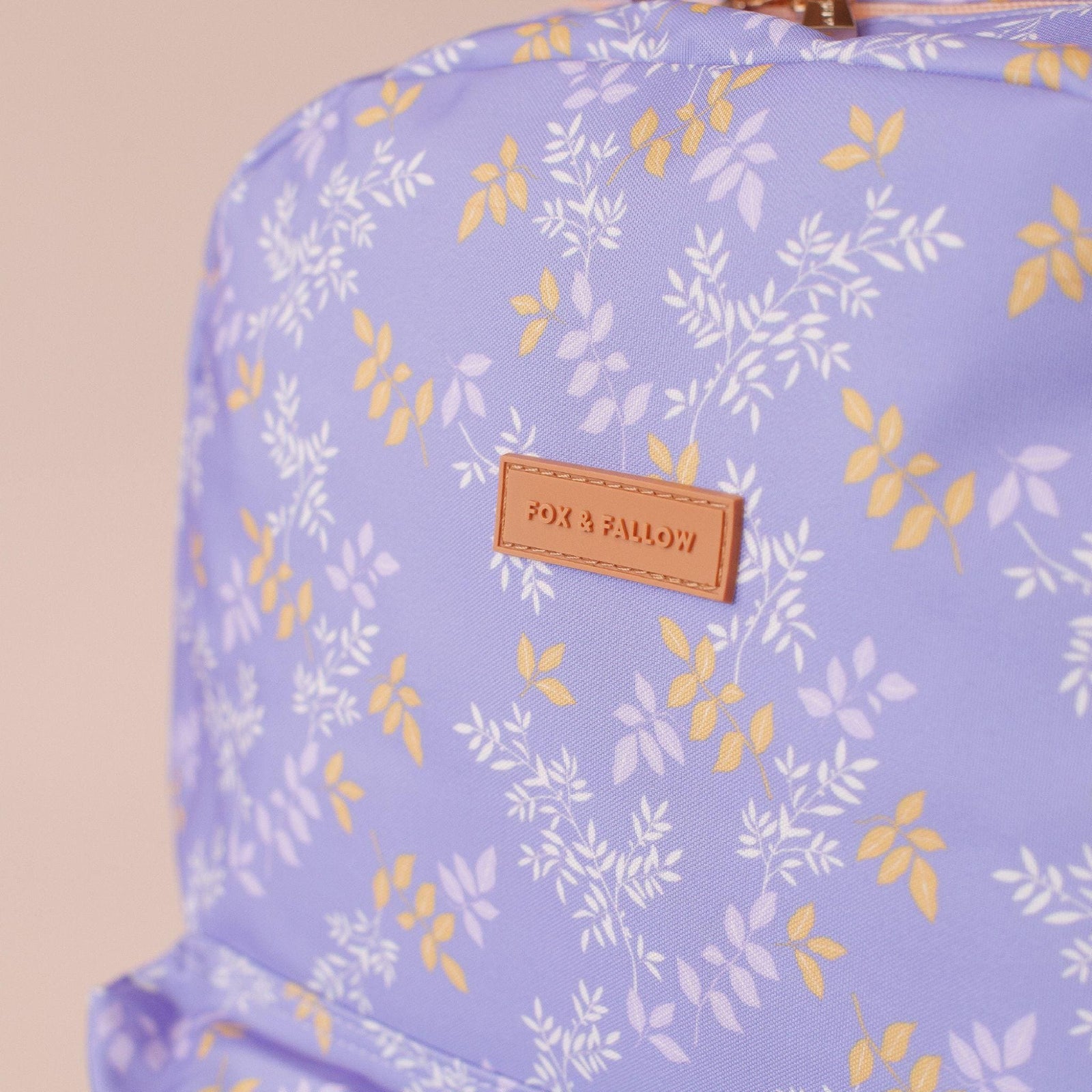 Fox & Fallow Kids Recycled Backpack – Luxe & Planet-Friendly