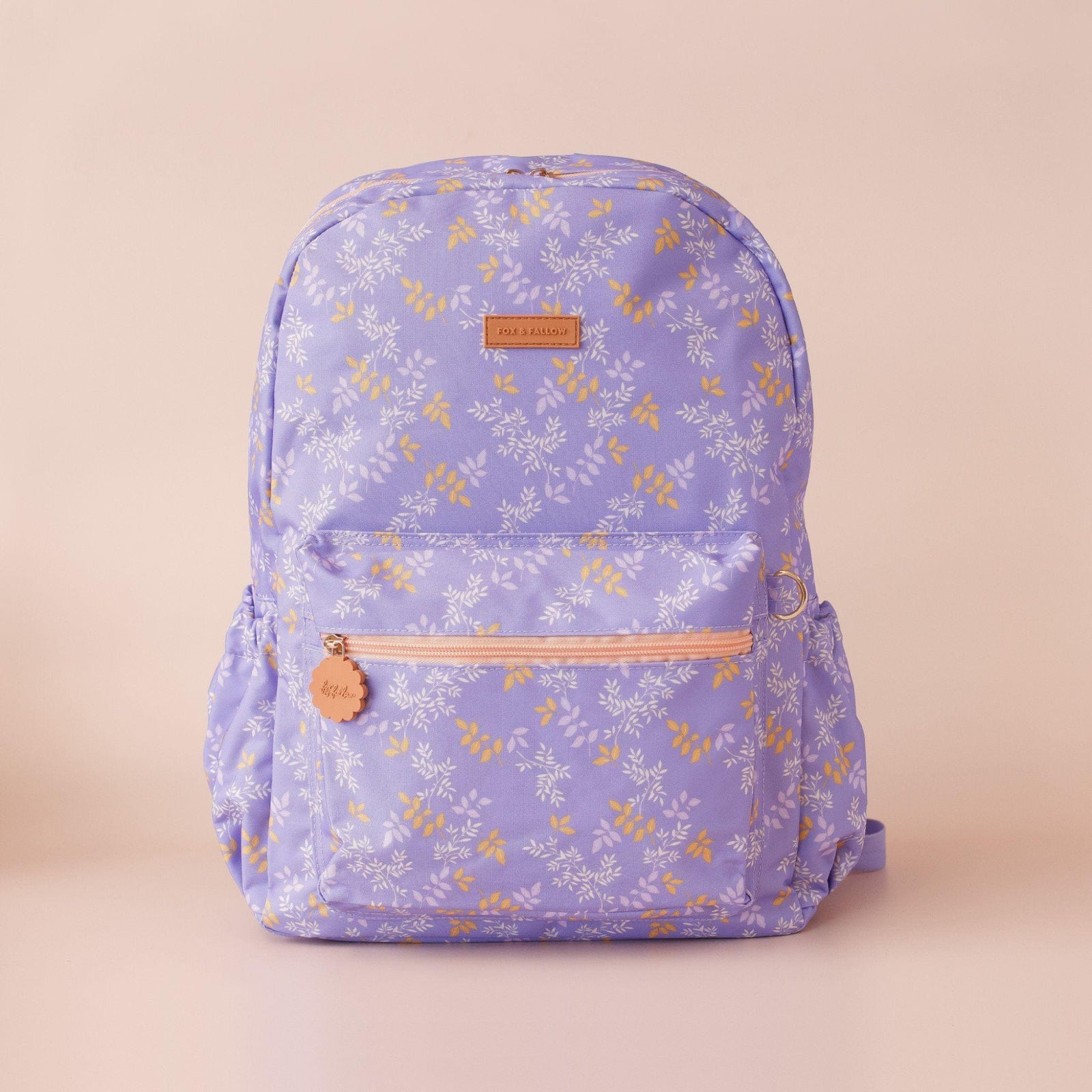 Fox & Fallow Kids Recycled Backpack – Luxe & Planet-Friendly