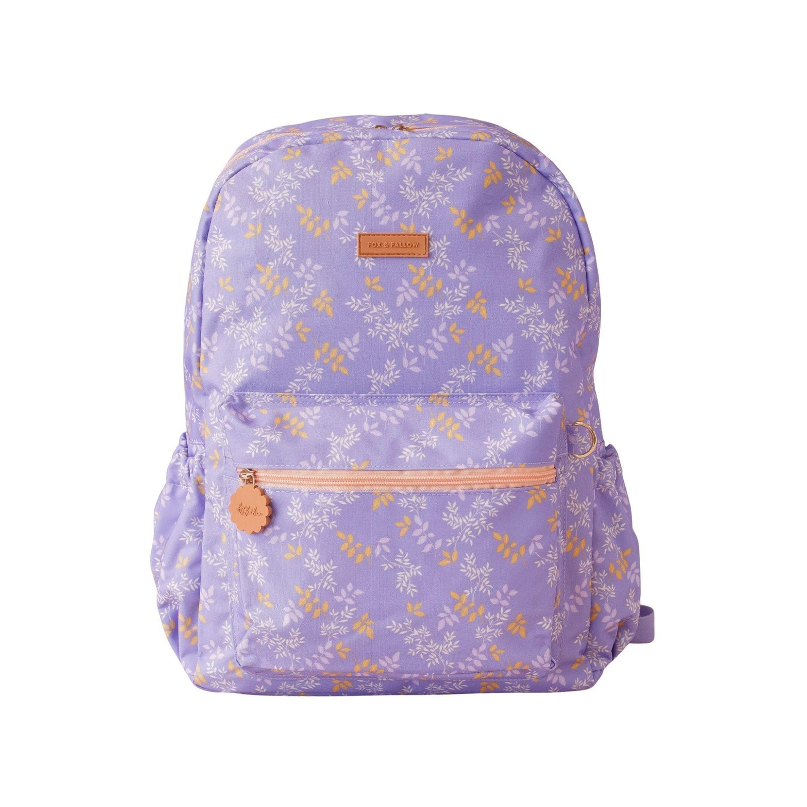 Fox & Fallow Kids Recycled Backpack – Luxe & Planet-Friendly