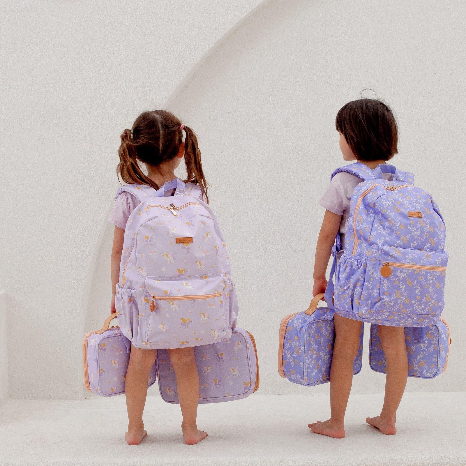 Fox & Fallow Kids Recycled Backpack – Luxe & Planet-Friendly
