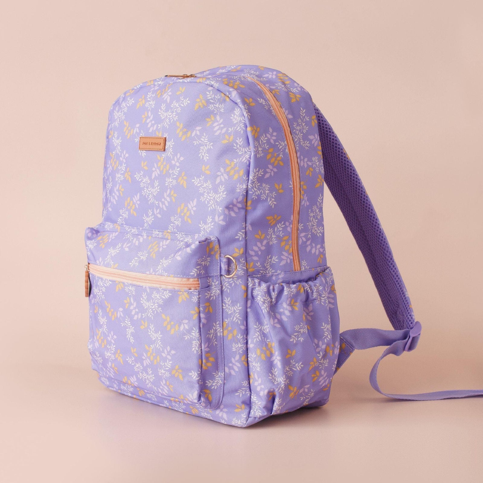 Fox & Fallow Kids Recycled Backpack – Luxe & Planet-Friendly