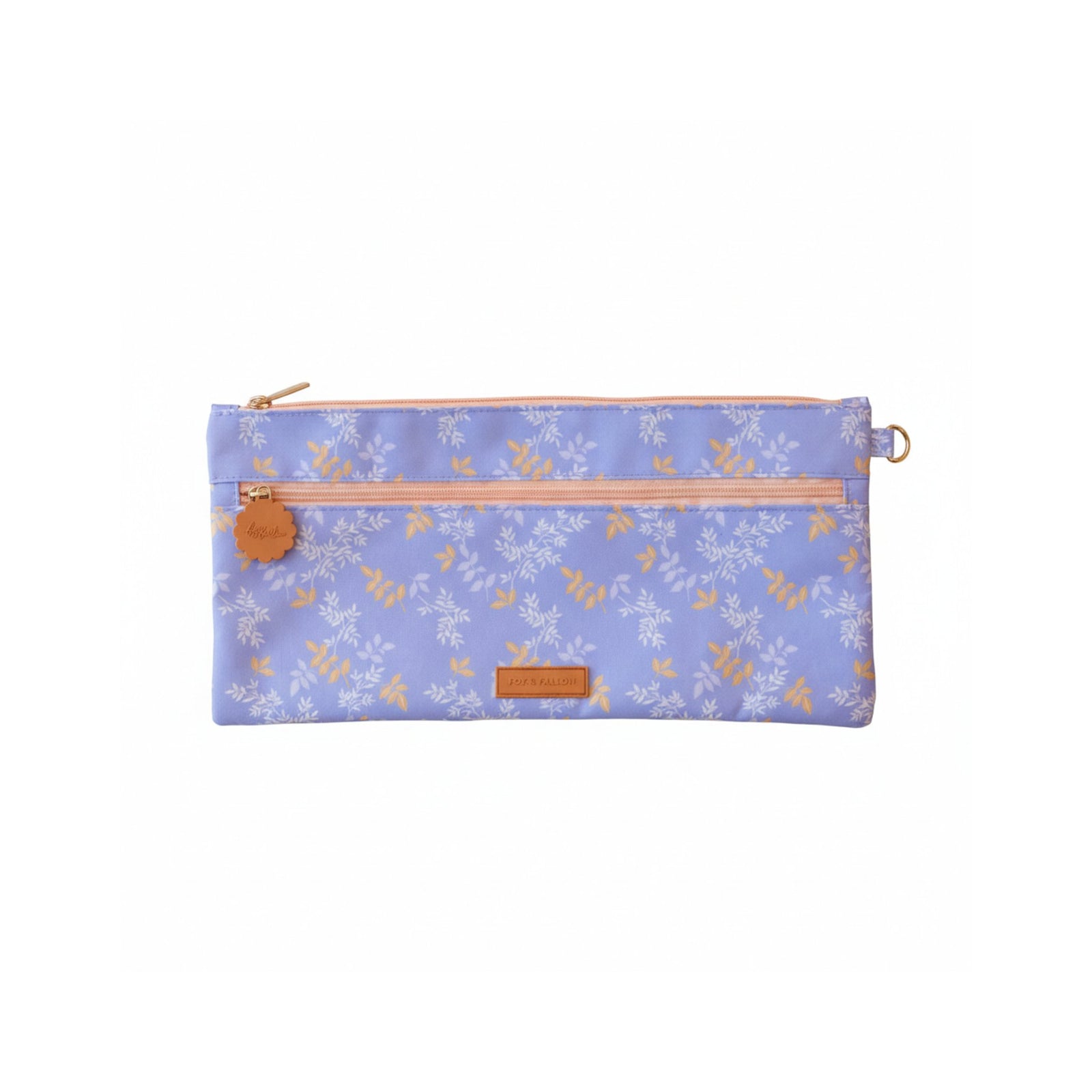 Fox & Fallow Large Pencil Case | Fits 30 cm Rulers & Dual Compartments