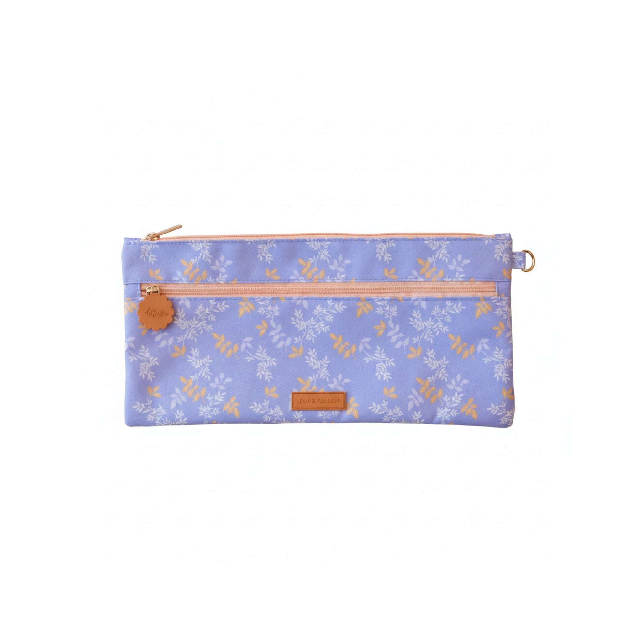 Fox & Fallow Large Pencil Case | Fits 30 cm Rulers & Dual Compartments