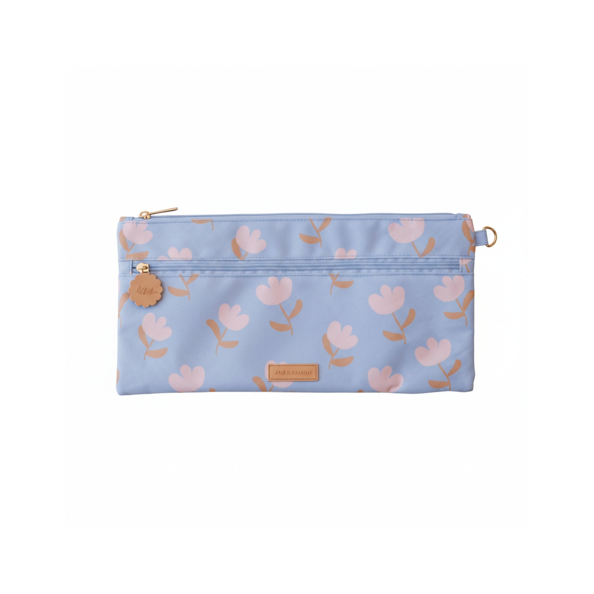 Fox & Fallow Large Pencil Case | Fits 30 cm Rulers & Dual Compartments
