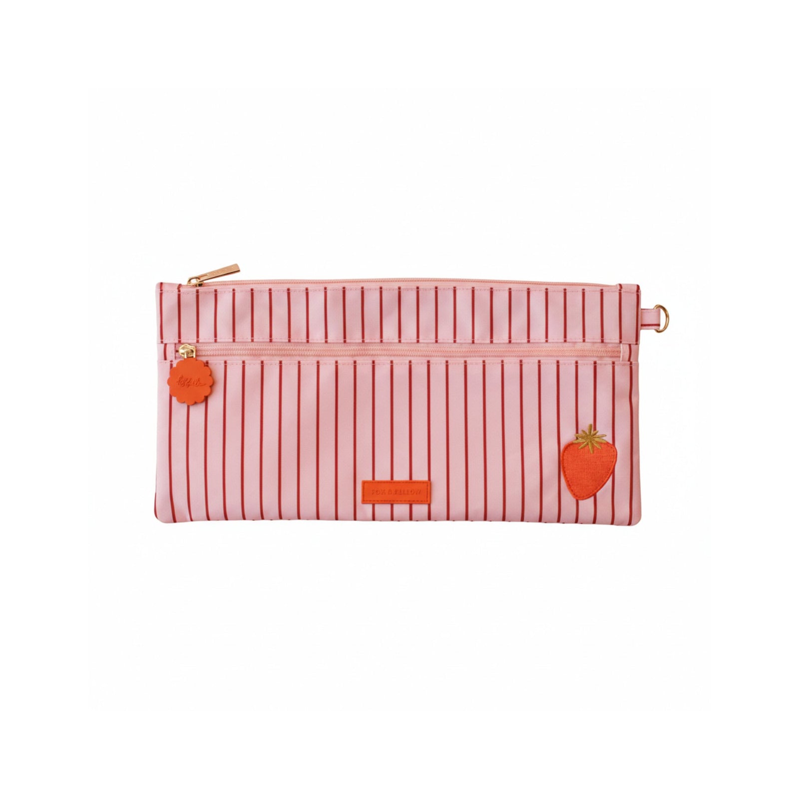 Fox & Fallow Large Pencil Case | Fits 30 cm Rulers & Dual Compartments