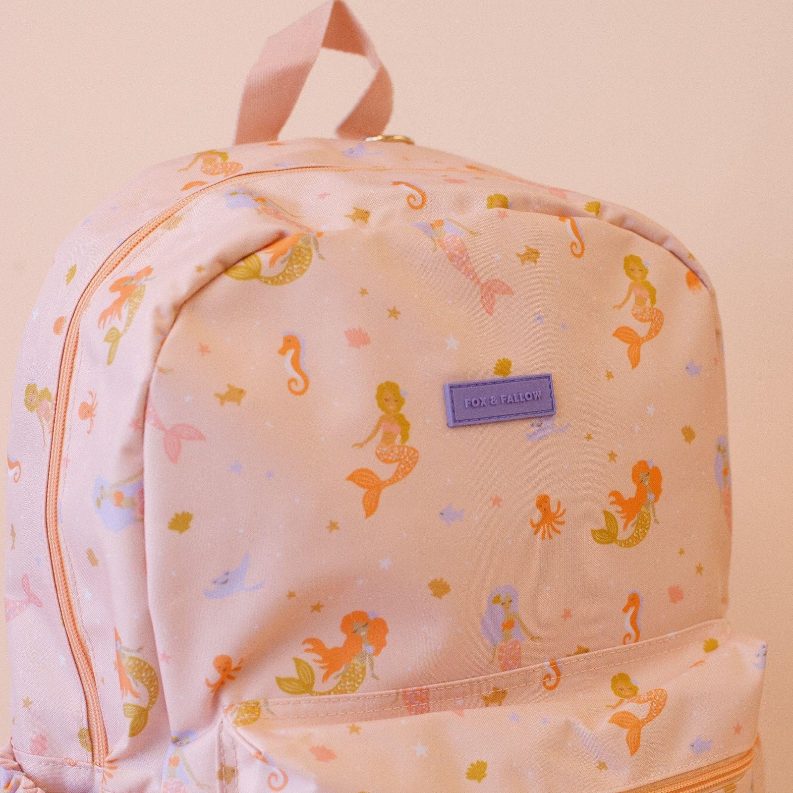 Fox & Fallow Kids Recycled Backpack – Luxe & Planet-Friendly