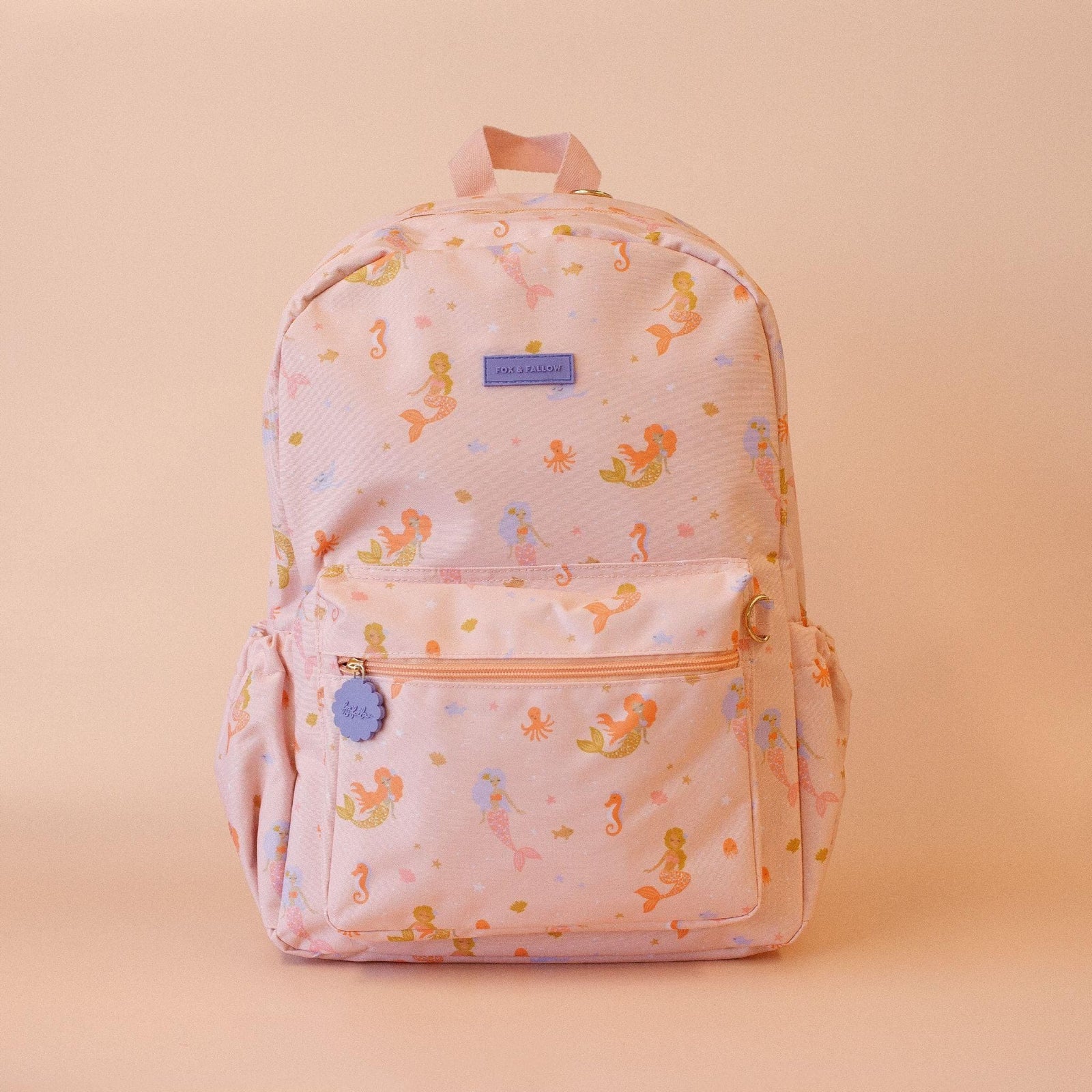 Fox & Fallow Kids Recycled Backpack – Luxe & Planet-Friendly