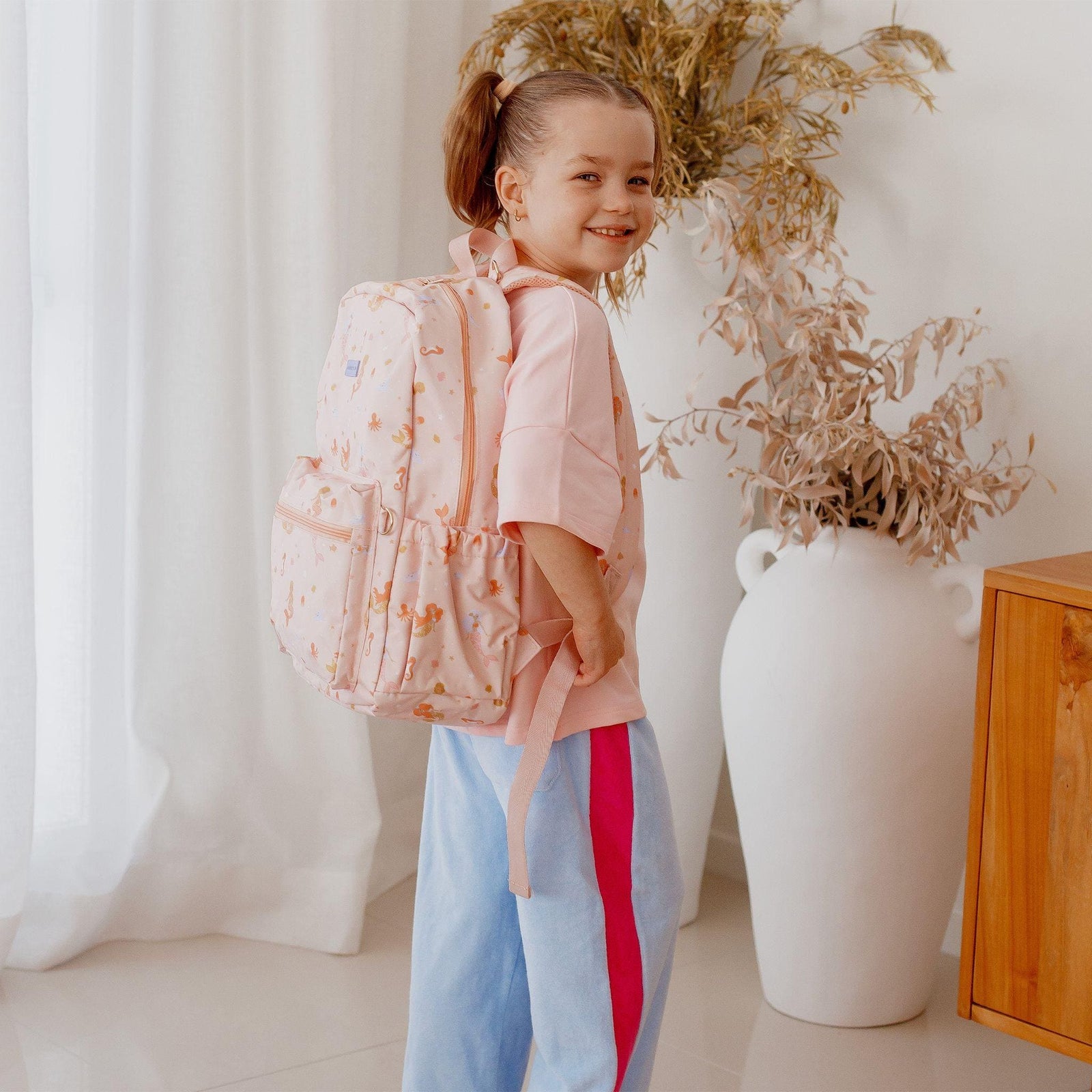 Fox & Fallow Kids Recycled Backpack – Luxe & Planet-Friendly