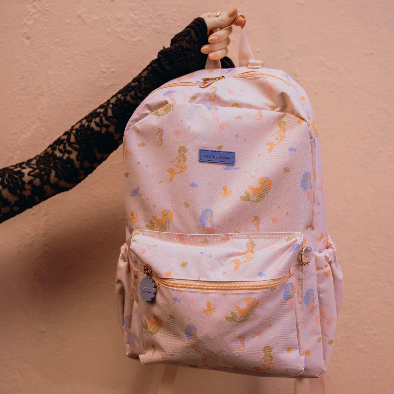 Fox & Fallow Kids Recycled Backpack – Luxe & Planet-Friendly