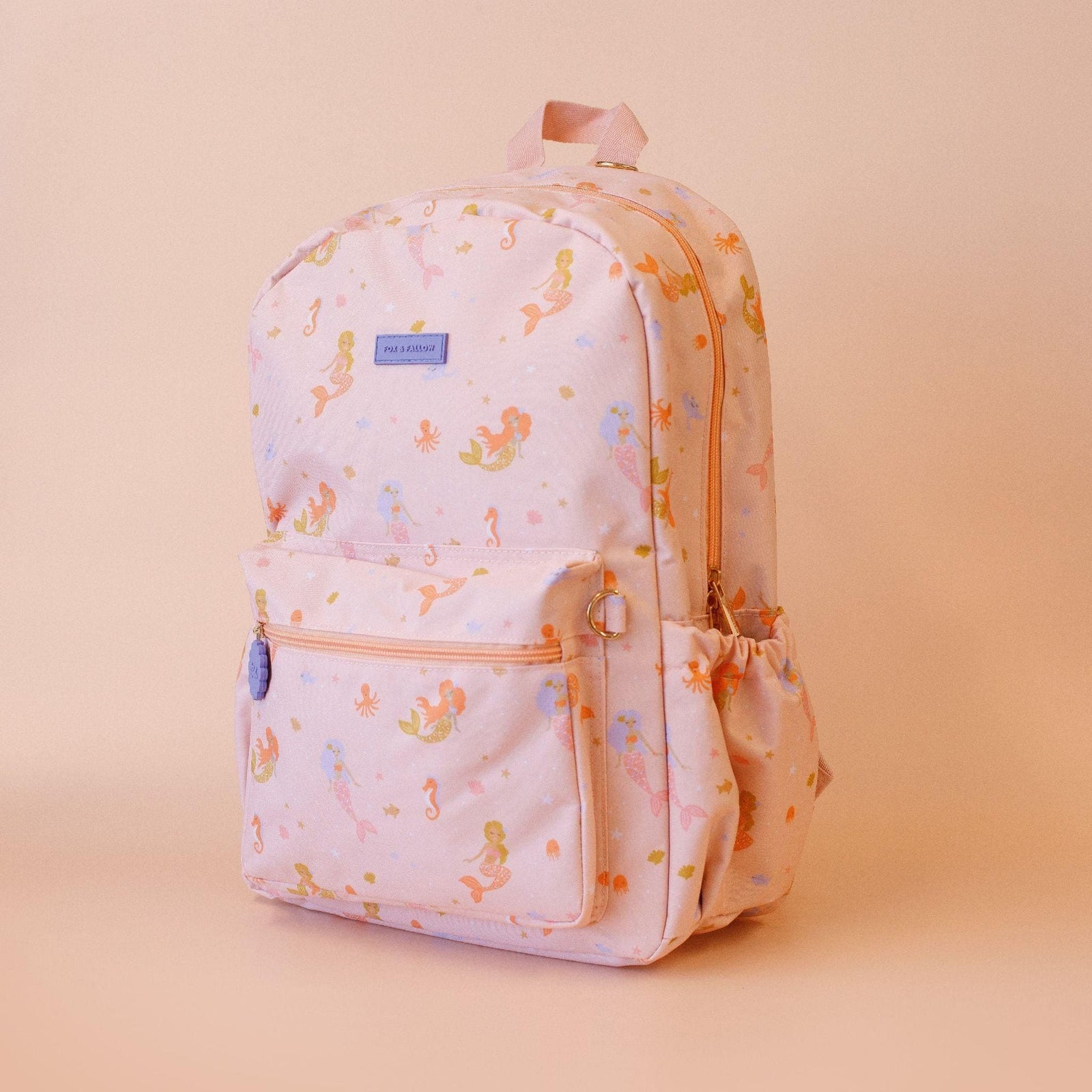 Fox & Fallow Kids Recycled Backpack – Luxe & Planet-Friendly