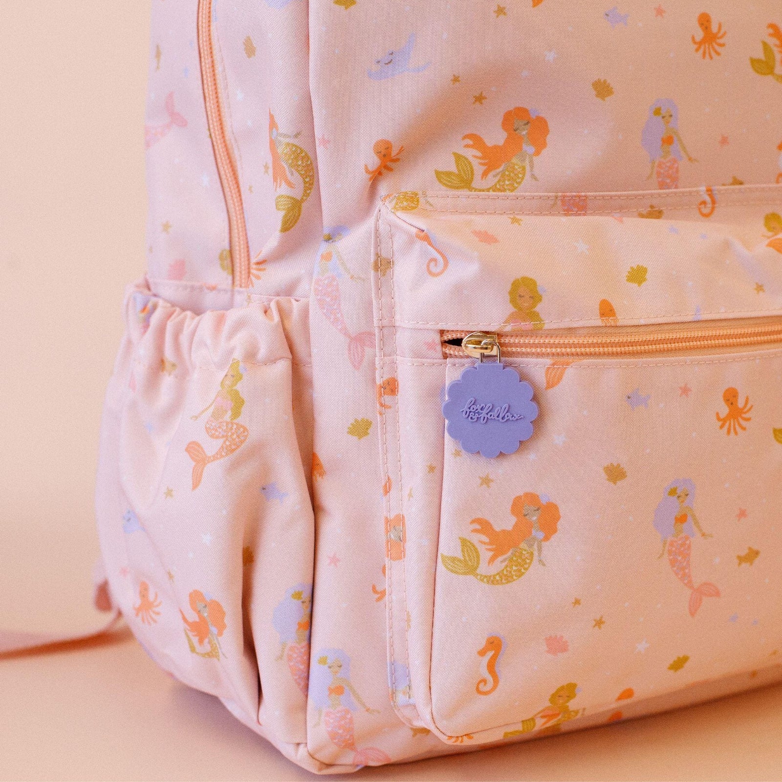 Fox & Fallow Kids Recycled Backpack – Luxe & Planet-Friendly