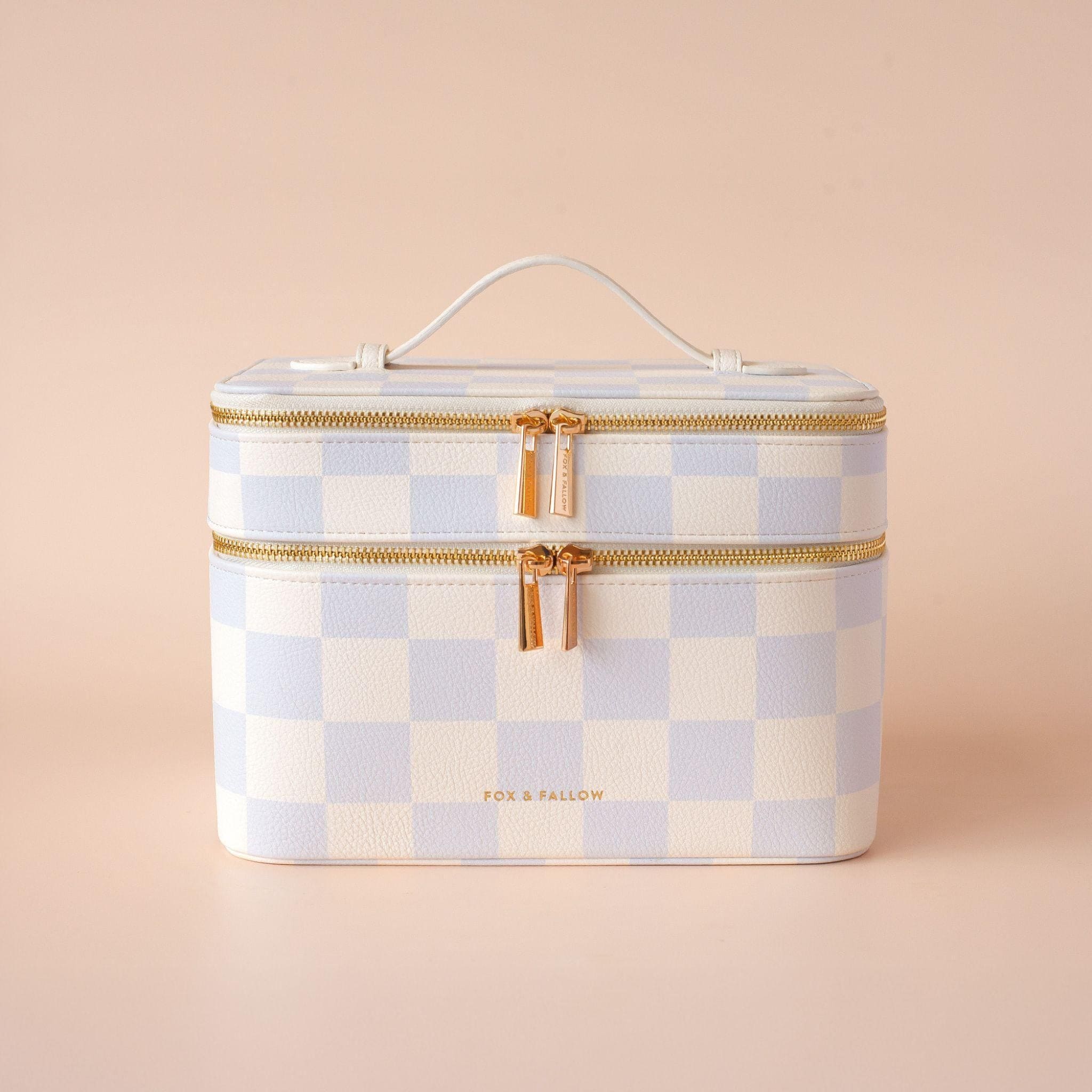 Fox & Fallow 'The Classic' Vanity Case - Powder Check