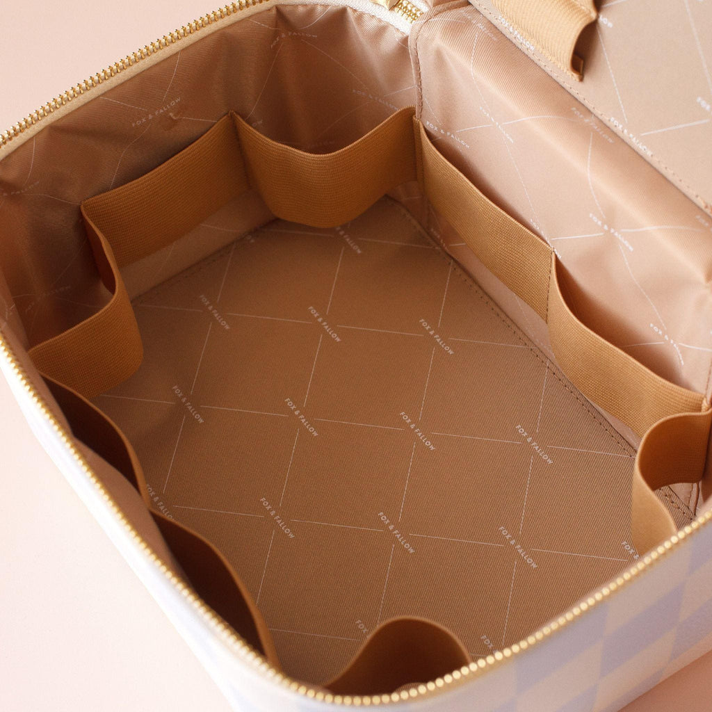 Fox & Fallow 'The Classic' Vanity Case - Powder Check