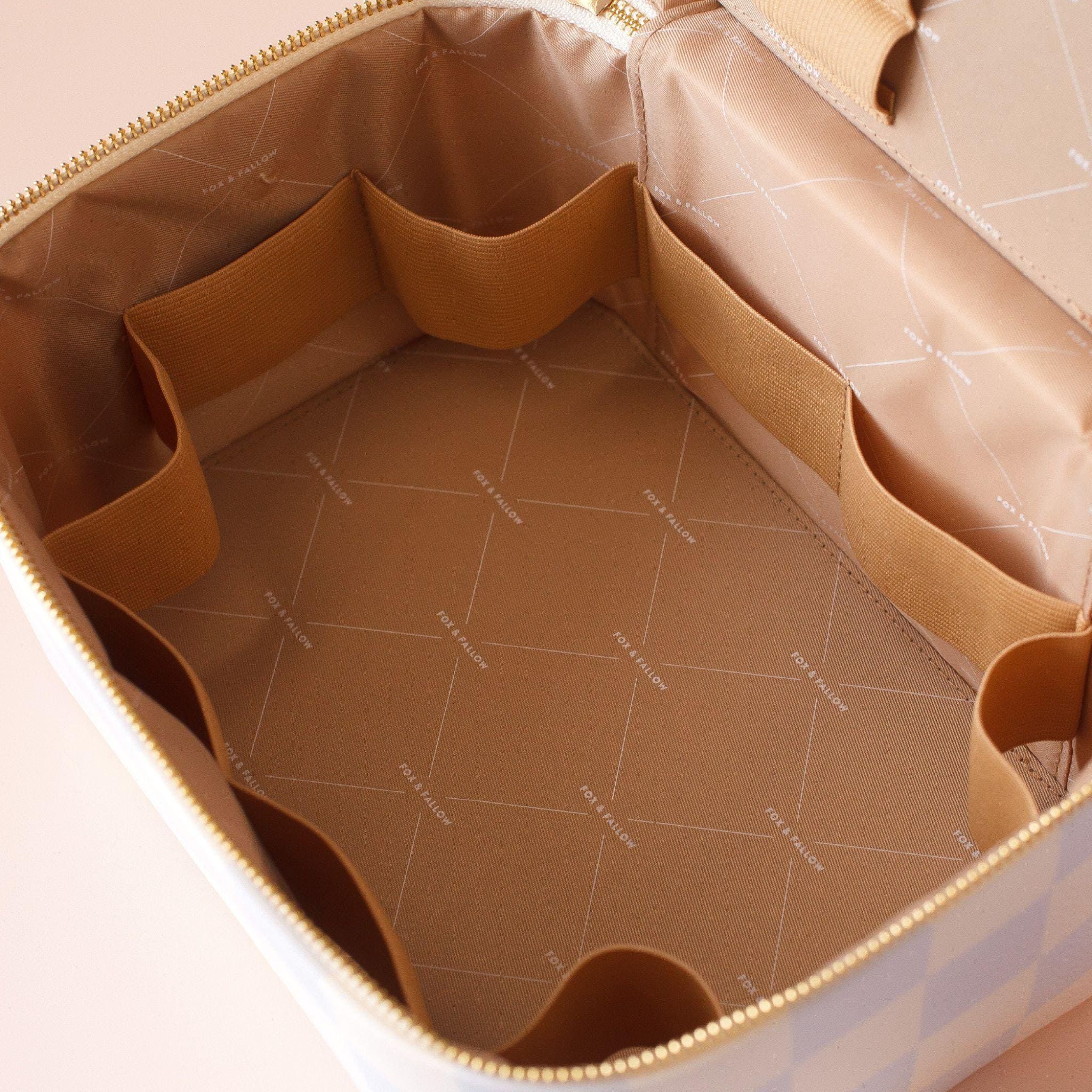 Fox & Fallow 'The Classic' Vanity Case - Powder Check