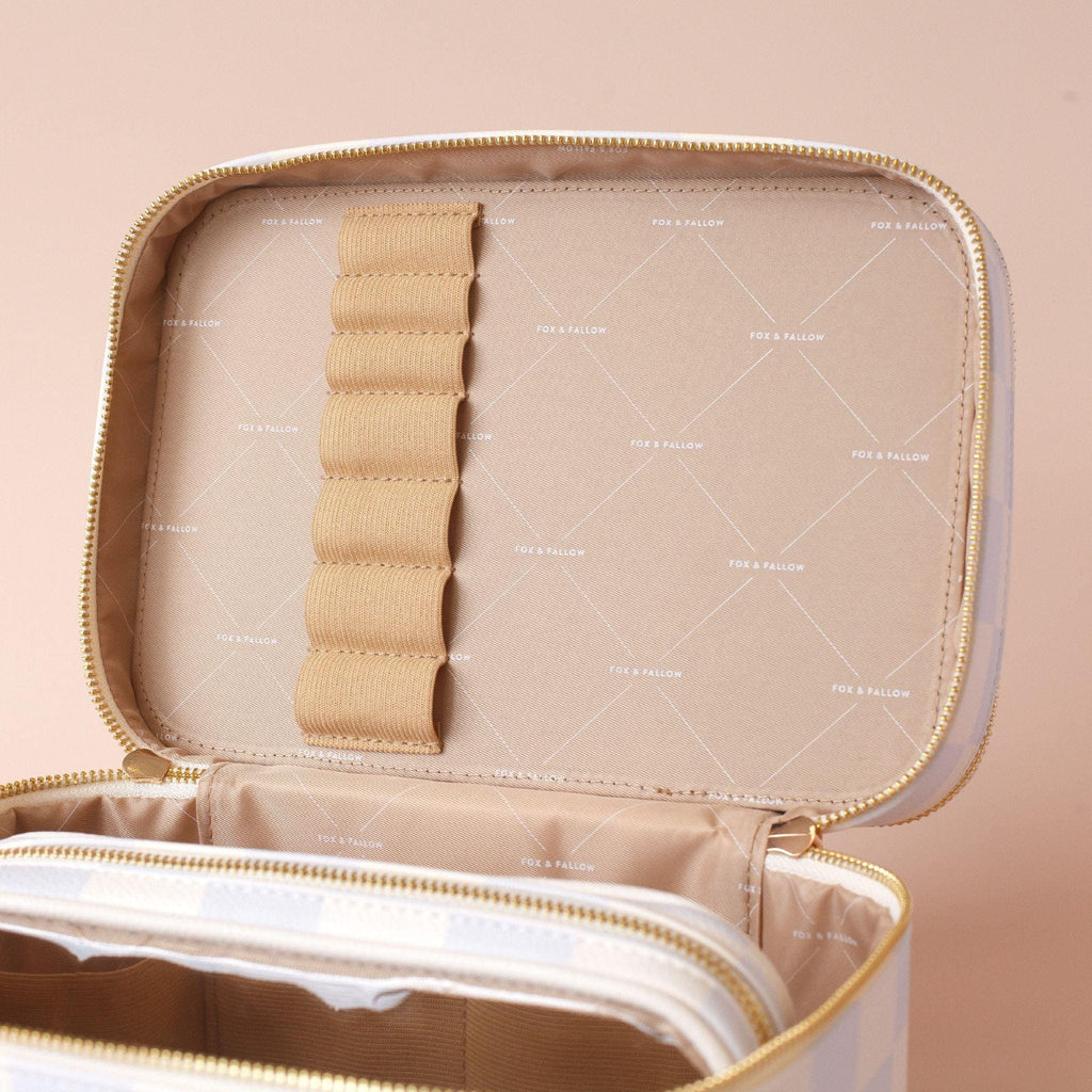Fox & Fallow 'The Classic' Vanity Case - Powder Check