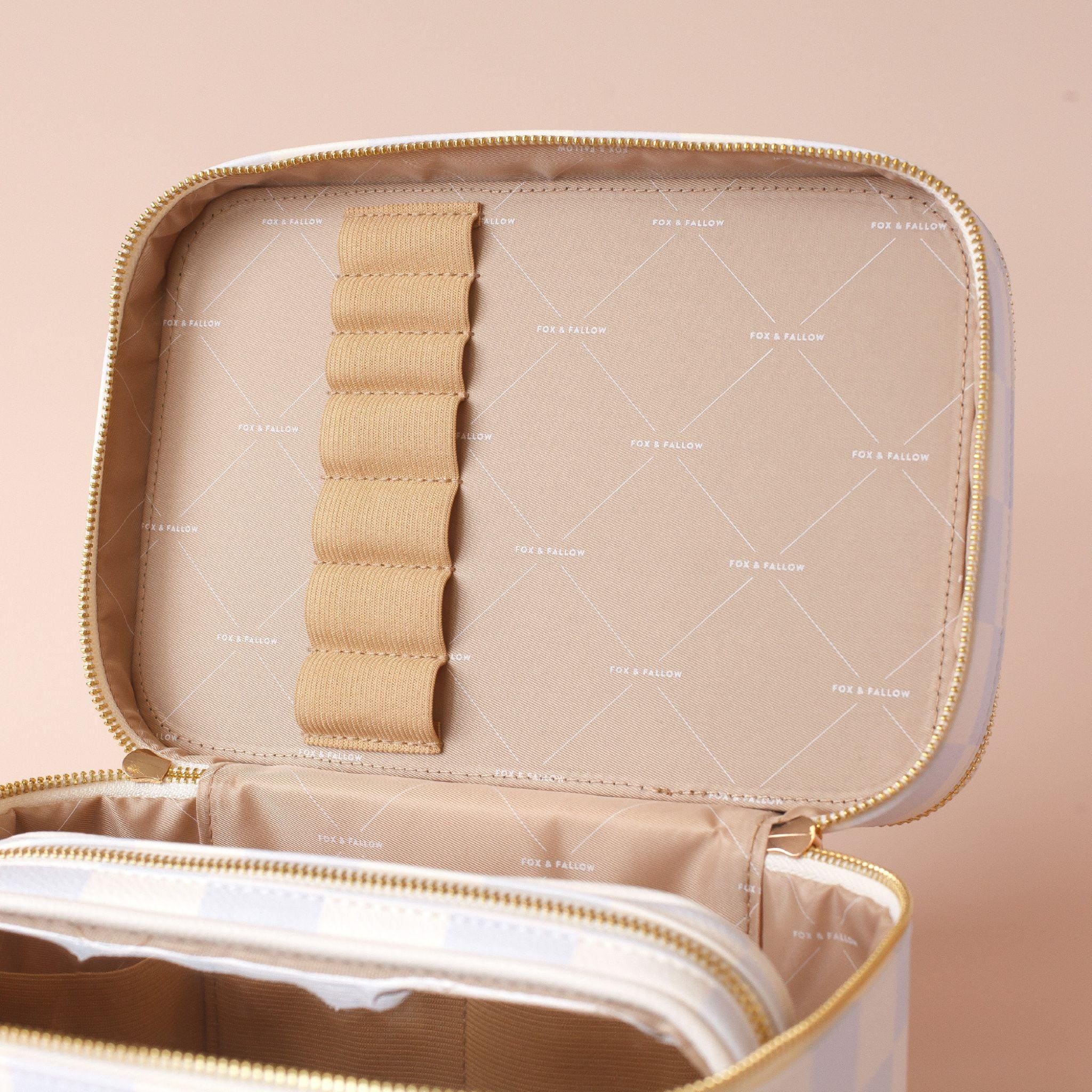 Fox & Fallow 'The Classic' Vanity Case - Powder Check