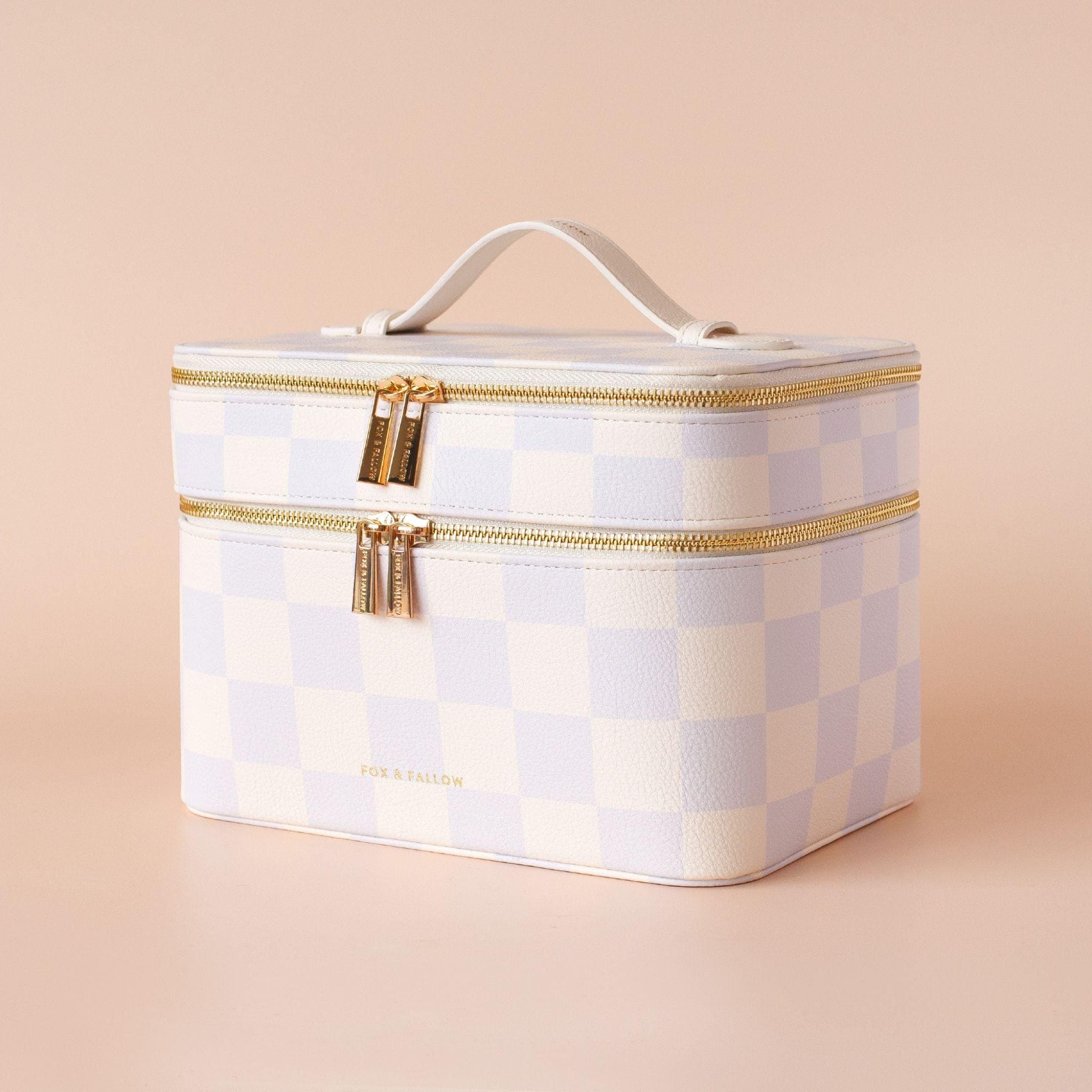 Fox & Fallow 'The Classic' Vanity Case - Powder Check