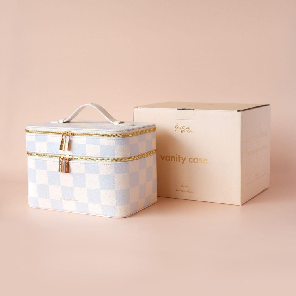 Fox & Fallow 'The Classic' Vanity Case - Powder Check