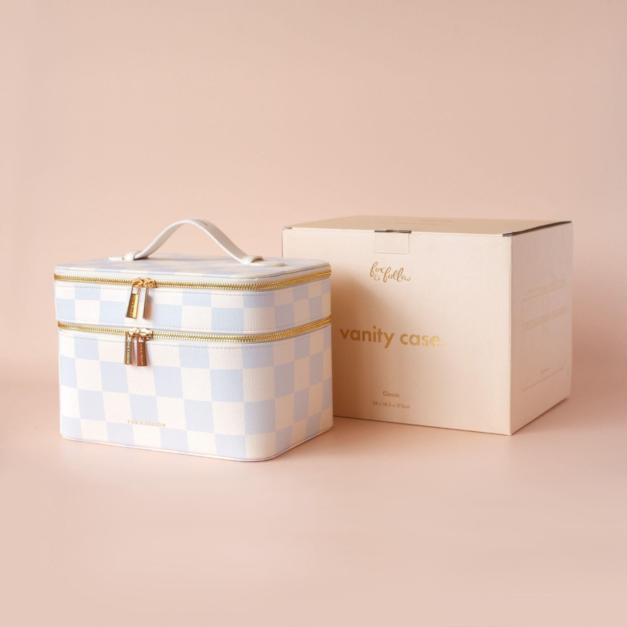 Fox & Fallow 'The Classic' Vanity Case - Powder Check