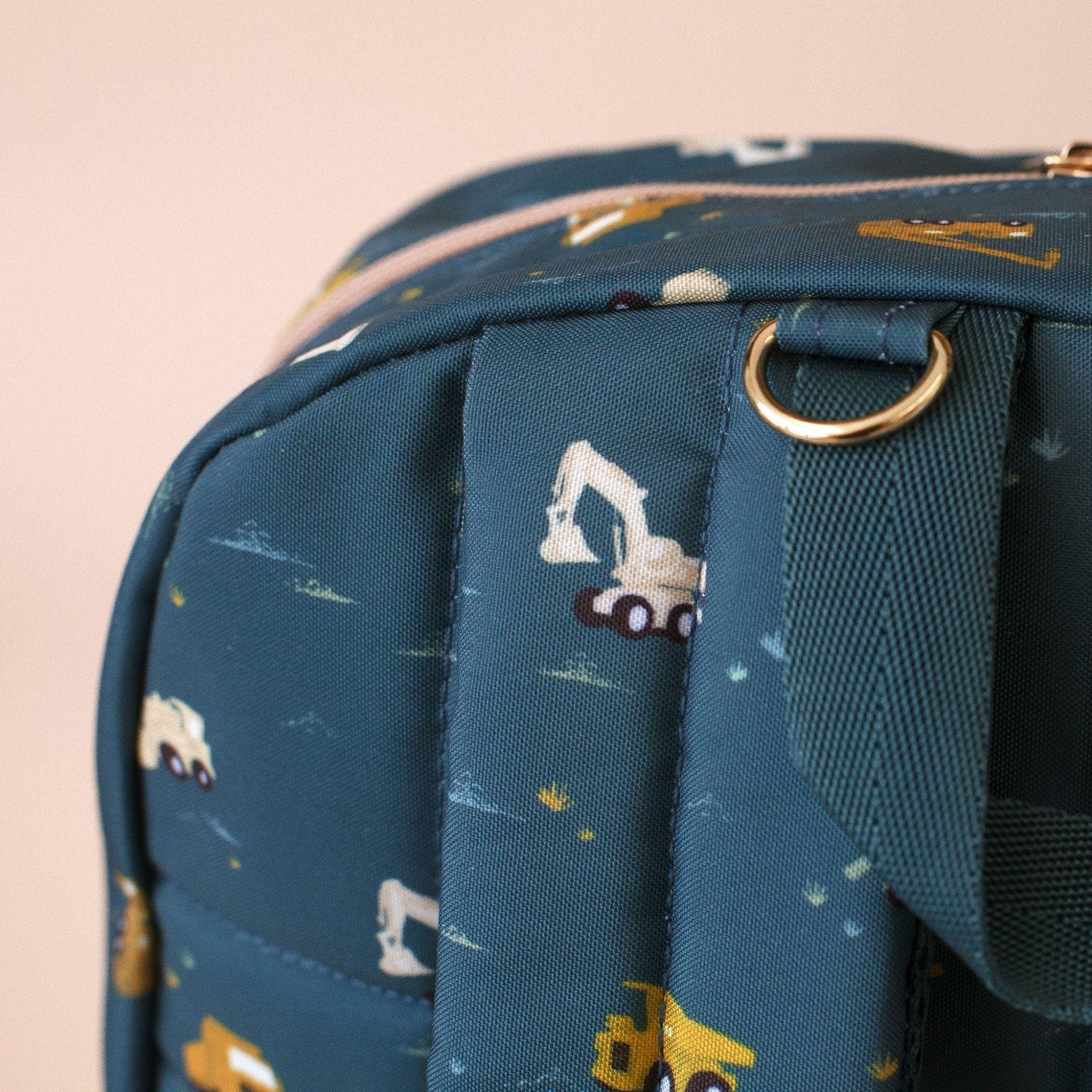 Fox & Fallow Kids Recycled Backpack – Luxe & Planet-Friendly