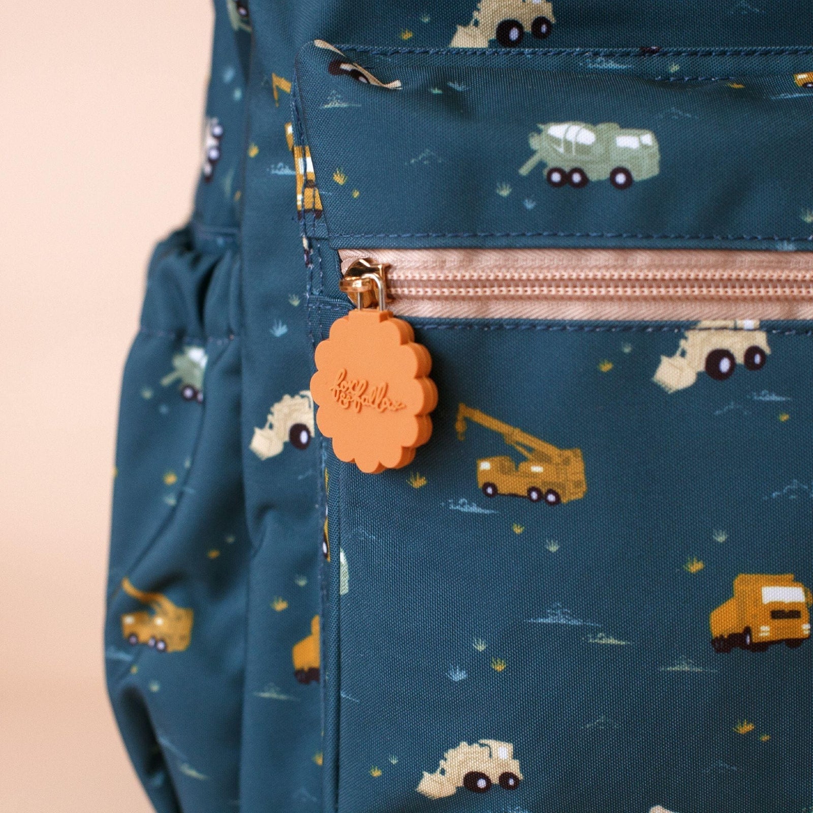 Fox & Fallow Kids Recycled Backpack – Luxe & Planet-Friendly