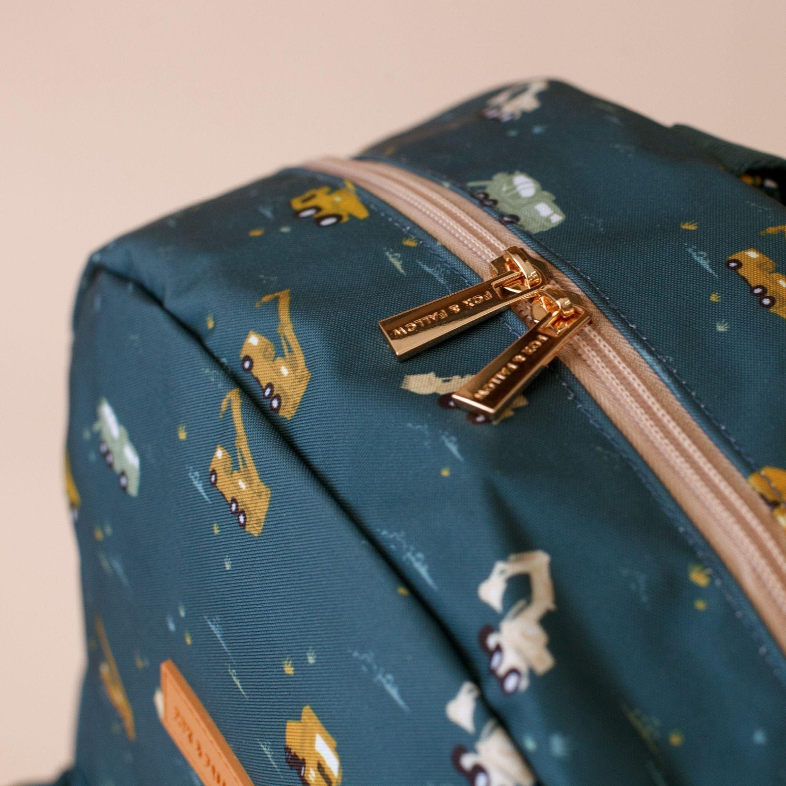 Fox & Fallow Kids Recycled Backpack – Luxe & Planet-Friendly