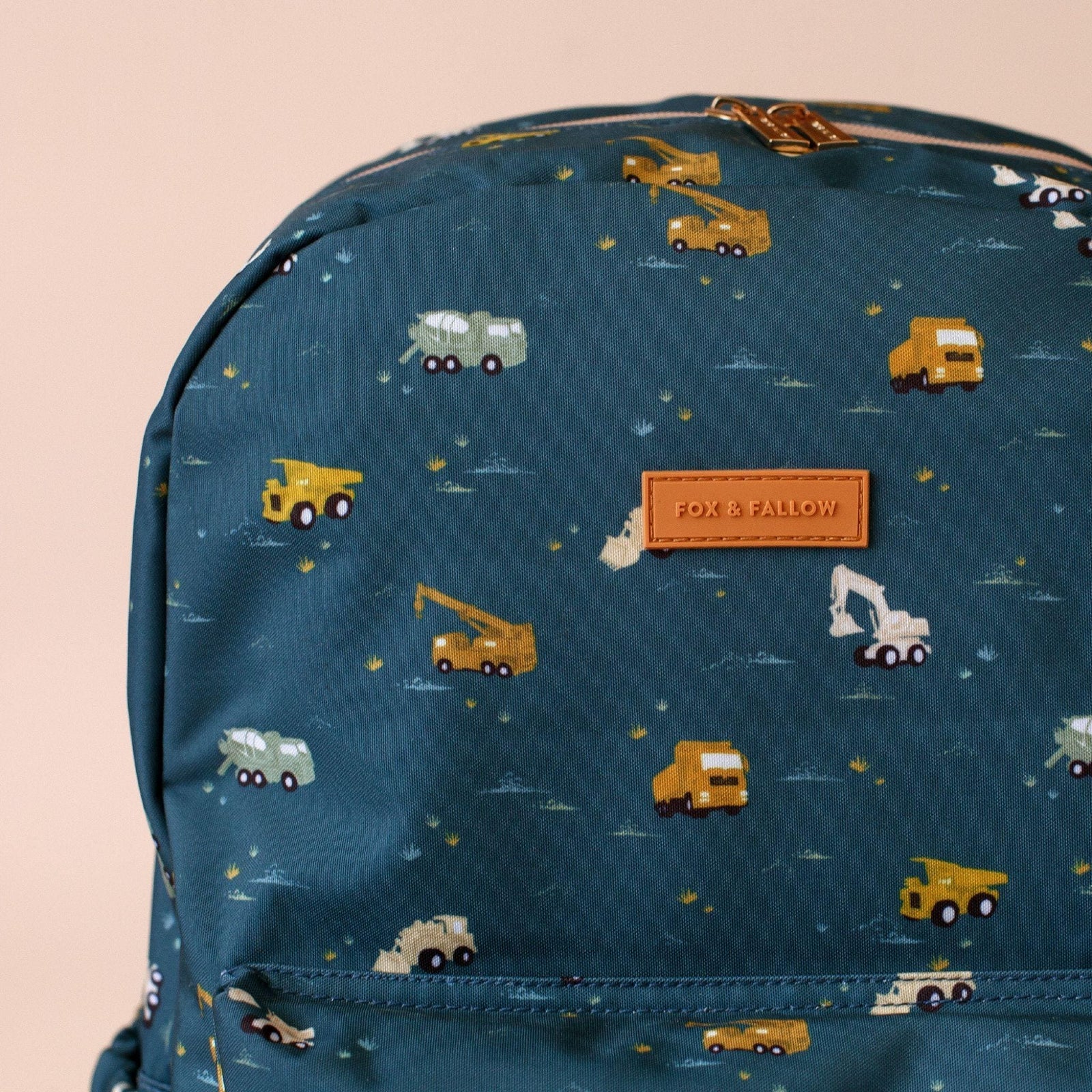 Fox & Fallow Kids Recycled Backpack – Luxe & Planet-Friendly