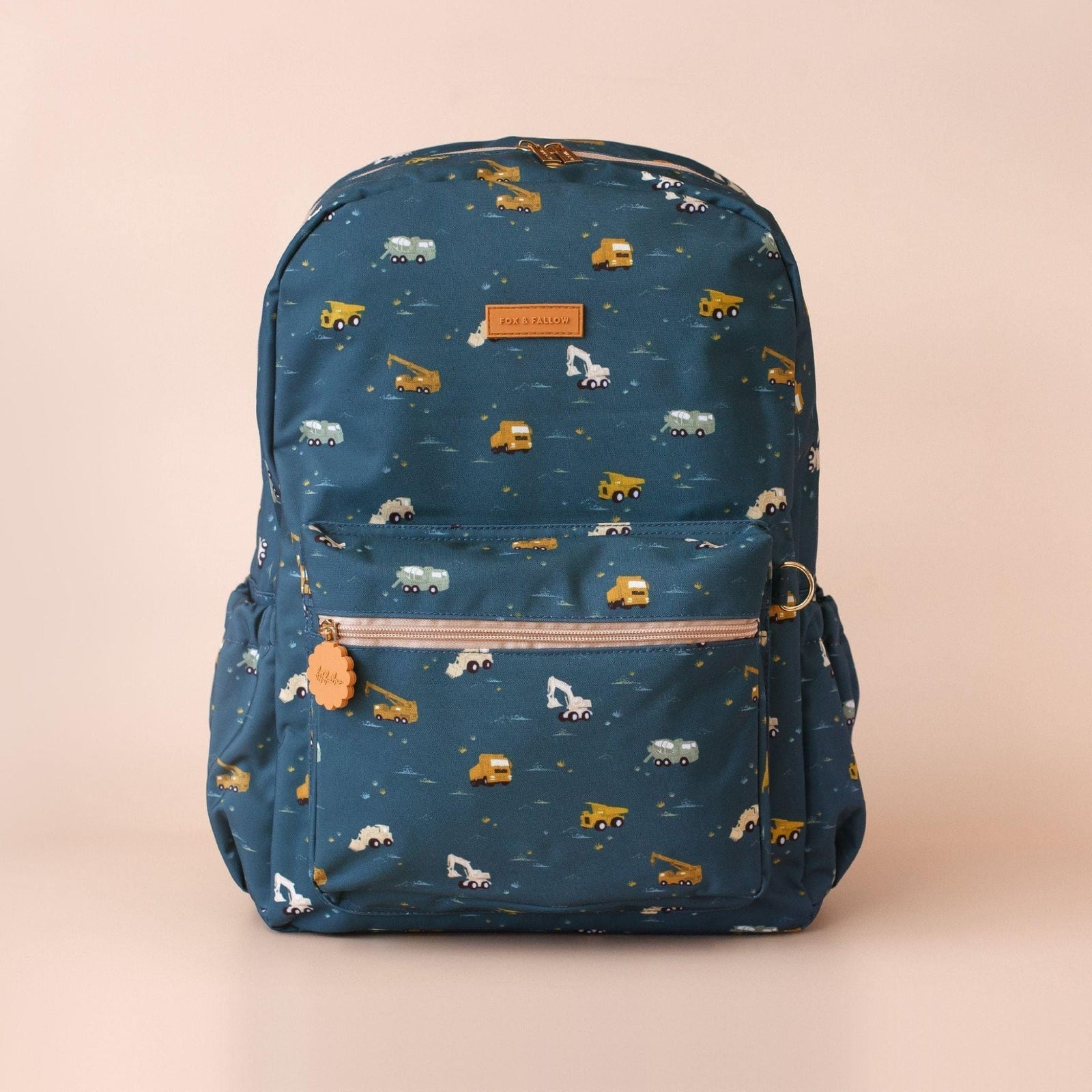 Fox & Fallow Kids Recycled Backpack – Luxe & Planet-Friendly