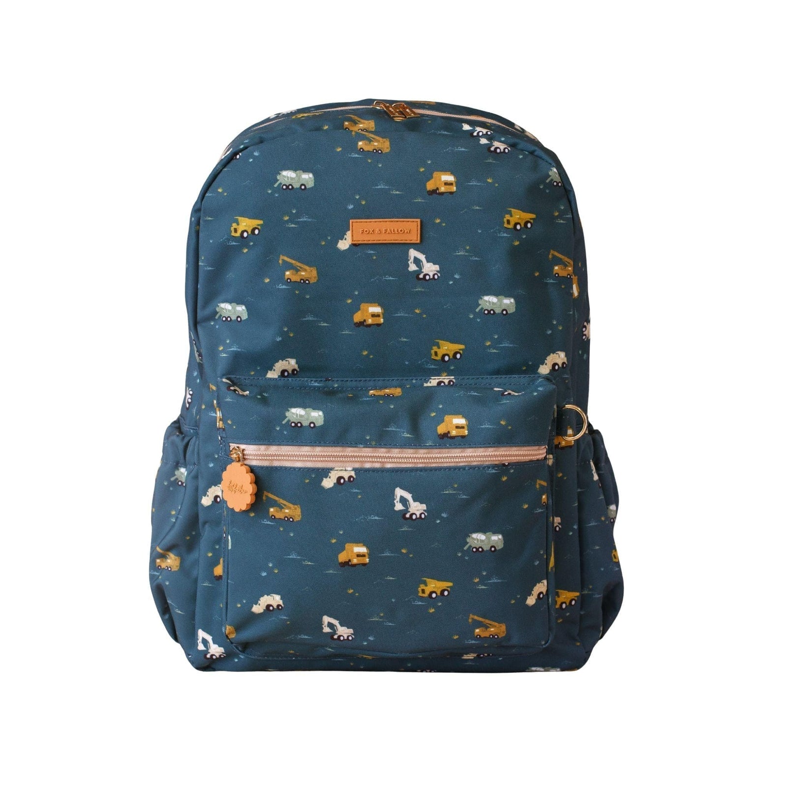 Fox & Fallow Kids Recycled Backpack – Luxe & Planet-Friendly