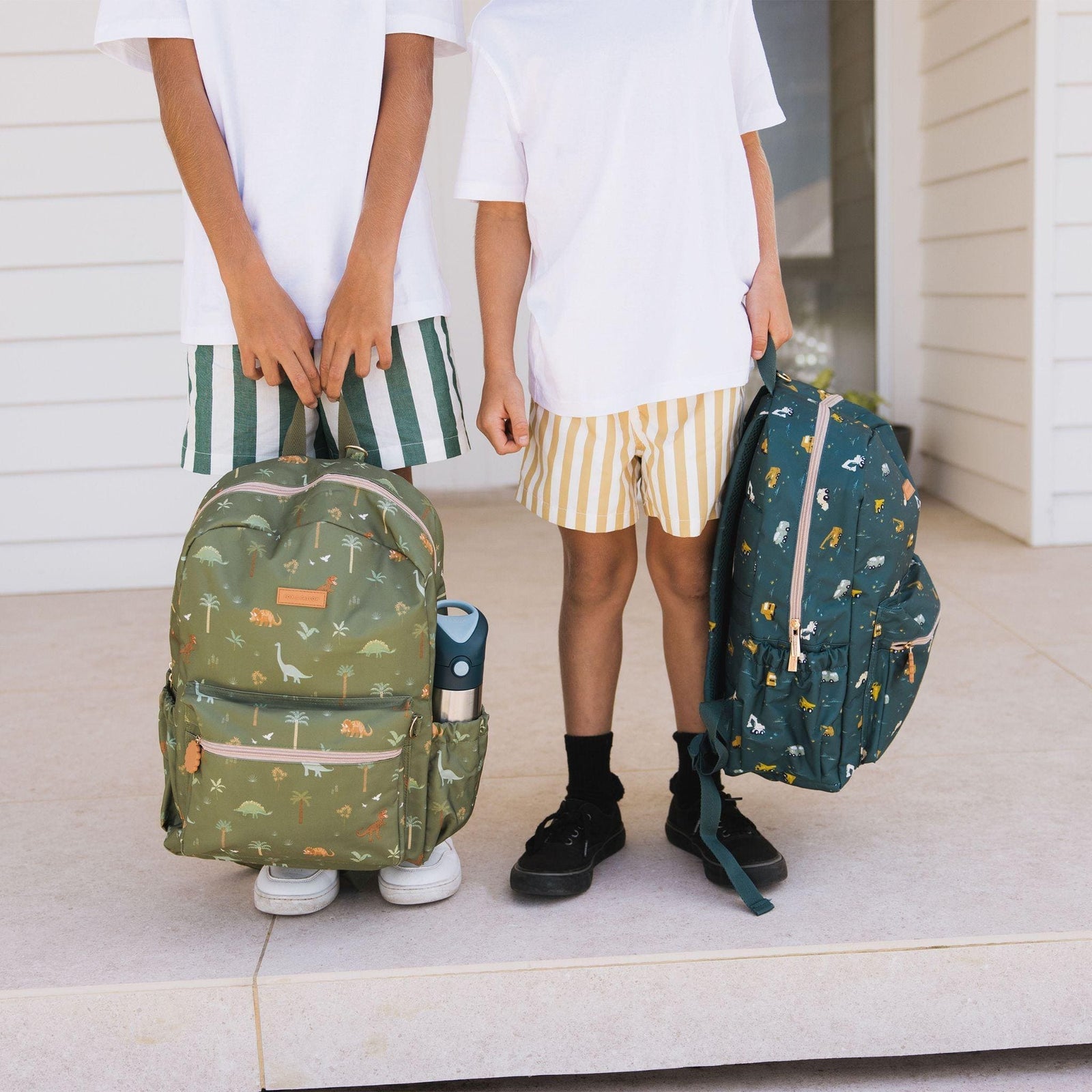 Fox & Fallow Kids Recycled Backpack – Luxe & Planet-Friendly