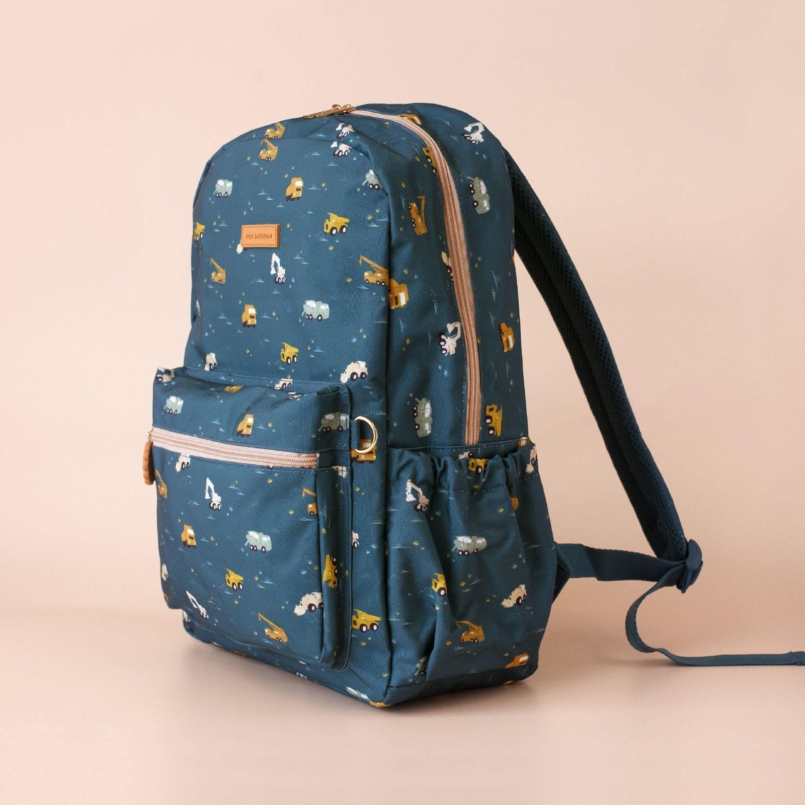 Fox & Fallow Kids Recycled Backpack – Luxe & Planet-Friendly