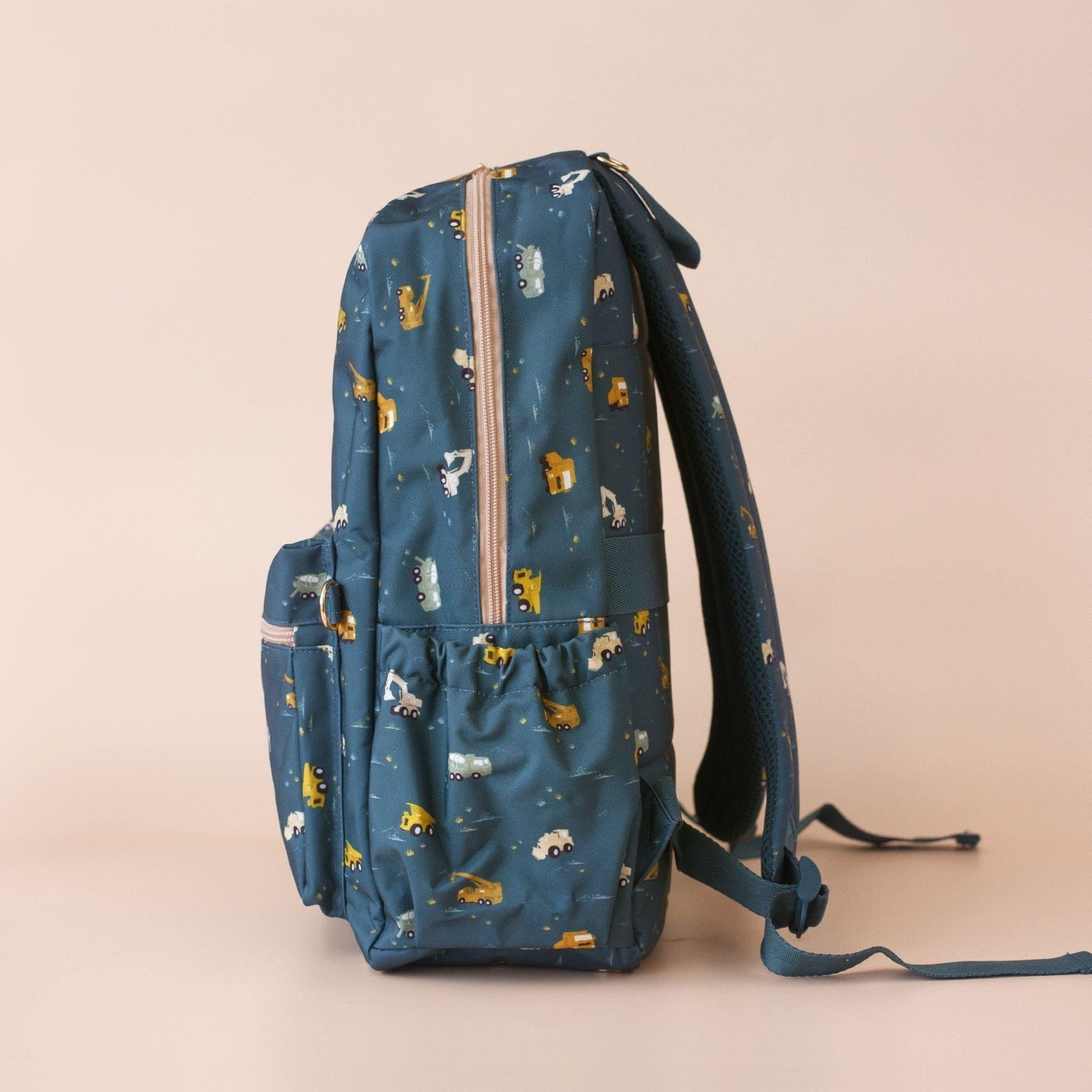 Fox & Fallow Kids Recycled Backpack – Luxe & Planet-Friendly