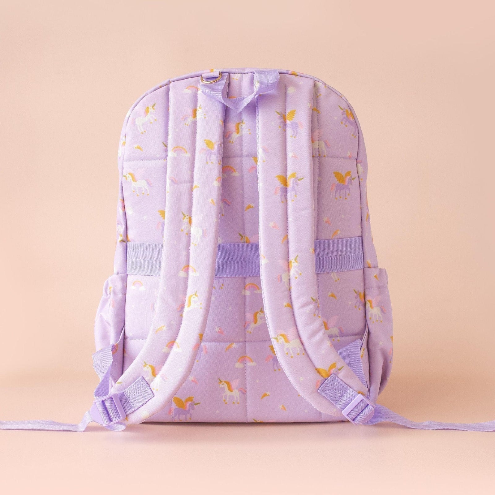 Fox & Fallow Kids Recycled Backpack – Luxe & Planet-Friendly