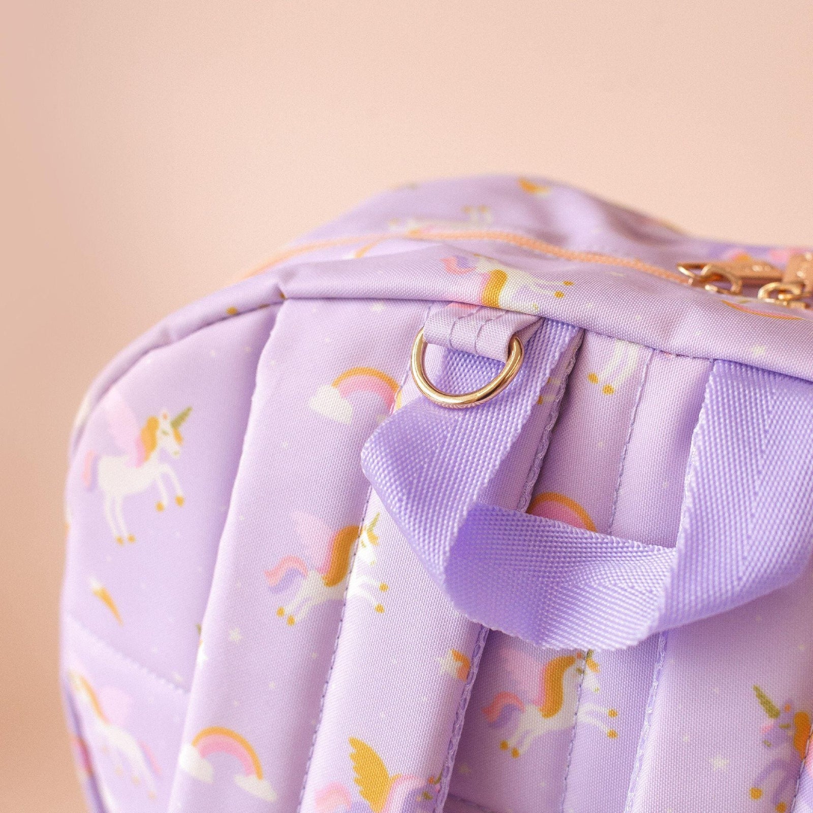 Fox & Fallow Kids Recycled Backpack – Luxe & Planet-Friendly