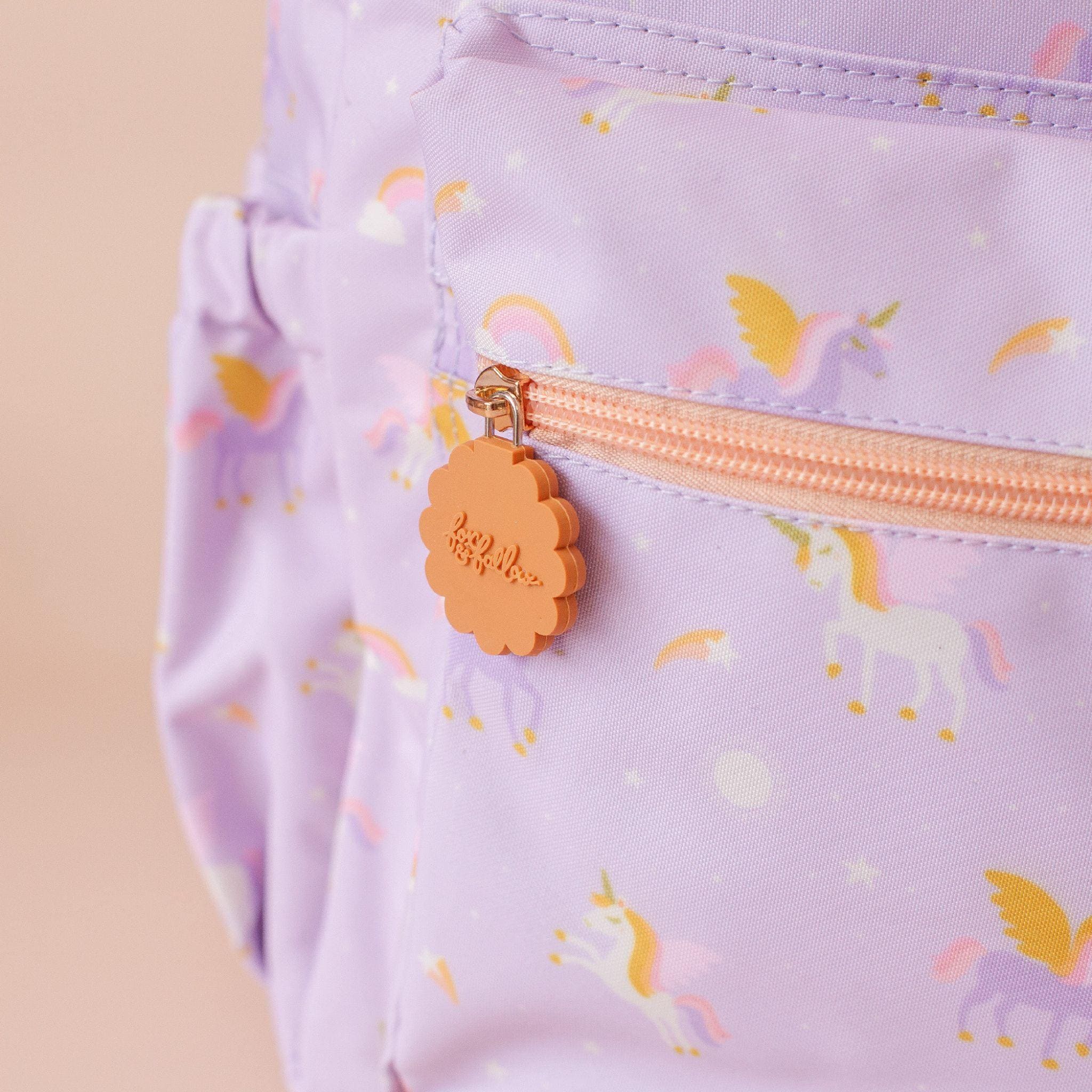 Fox & Fallow Backpack - Unicorns