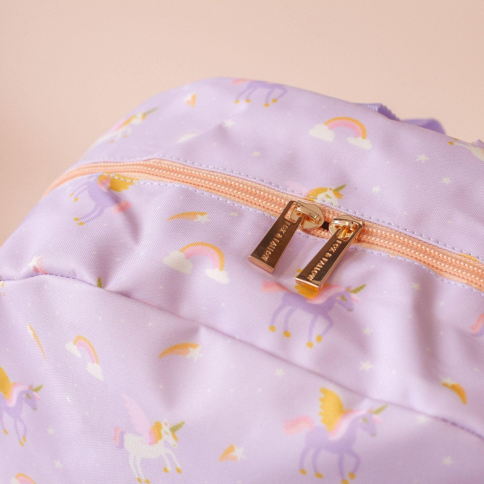 Fox & Fallow Kids Recycled Backpack – Luxe & Planet-Friendly
