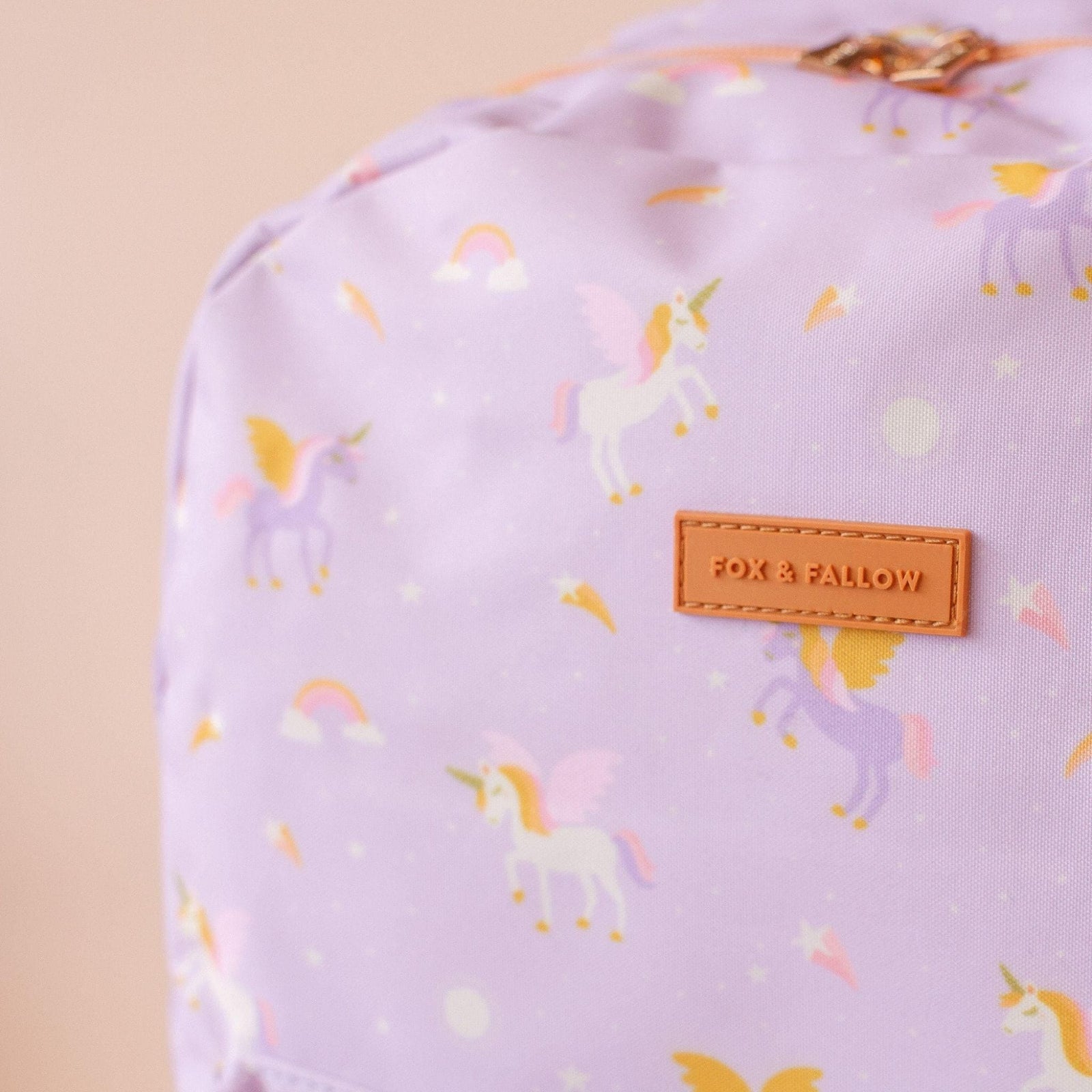 Fox & Fallow Kids Recycled Backpack – Luxe & Planet-Friendly