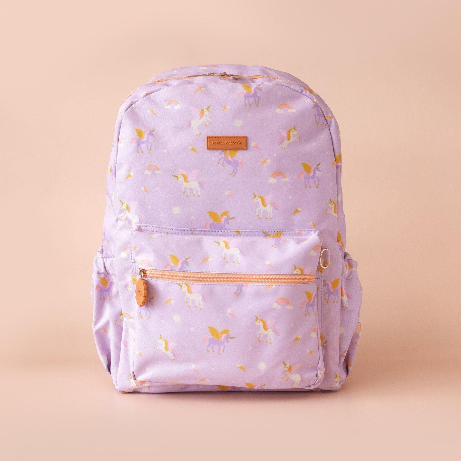 Fox & Fallow Kids Recycled Backpack – Luxe & Planet-Friendly